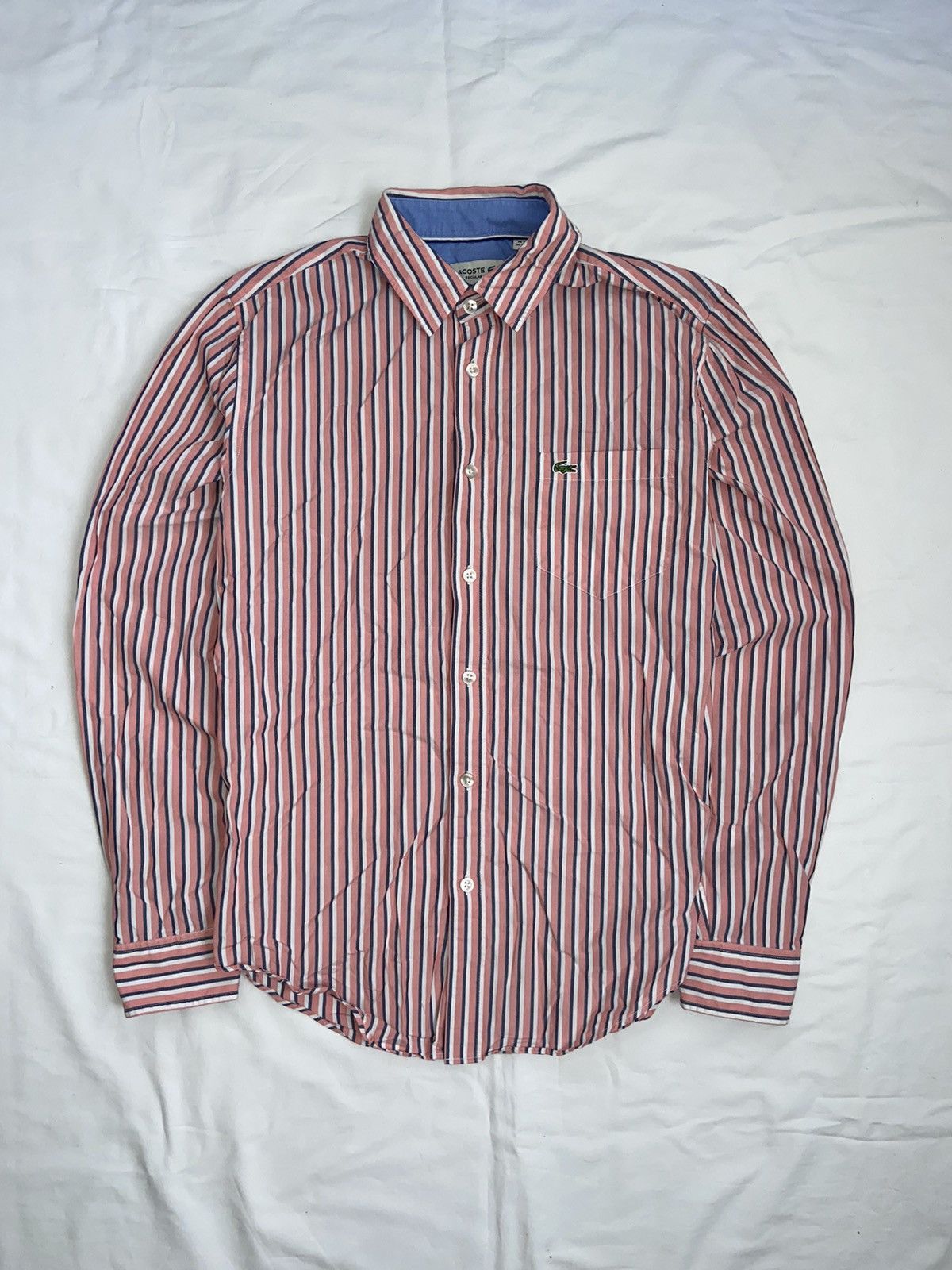 Vintage Vintage Lacoste Classic Luxury Shirt Button Up Y2K Old Money ...