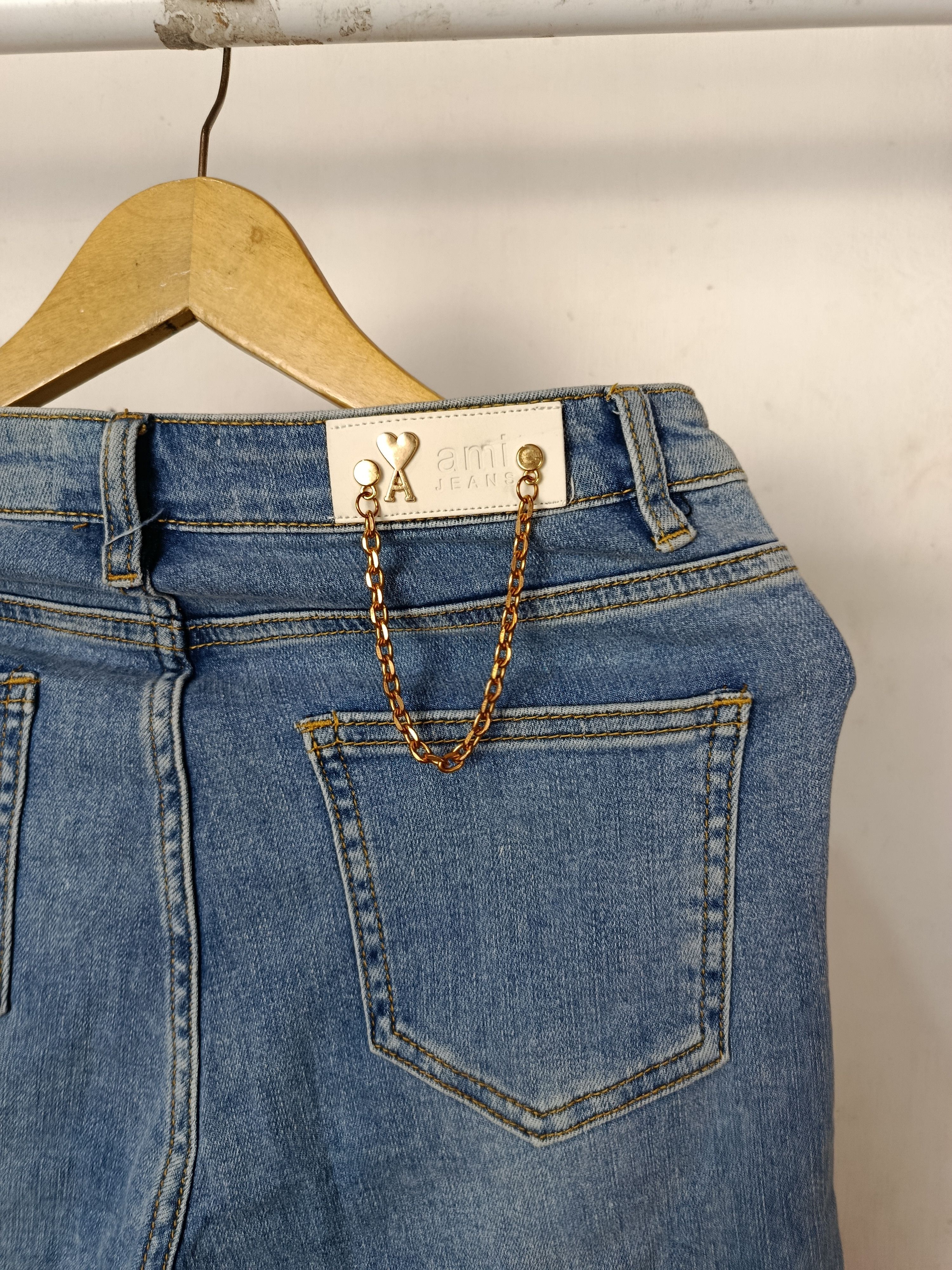 AMI Ami Paris Women Pants Size 29" - 11 Thumbnail