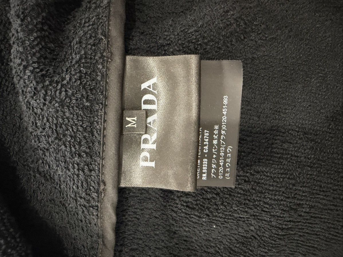 Prada Prada cotton towel bowling shirt Size US M / EU 48-50 / 2 - 4 Thumbnail