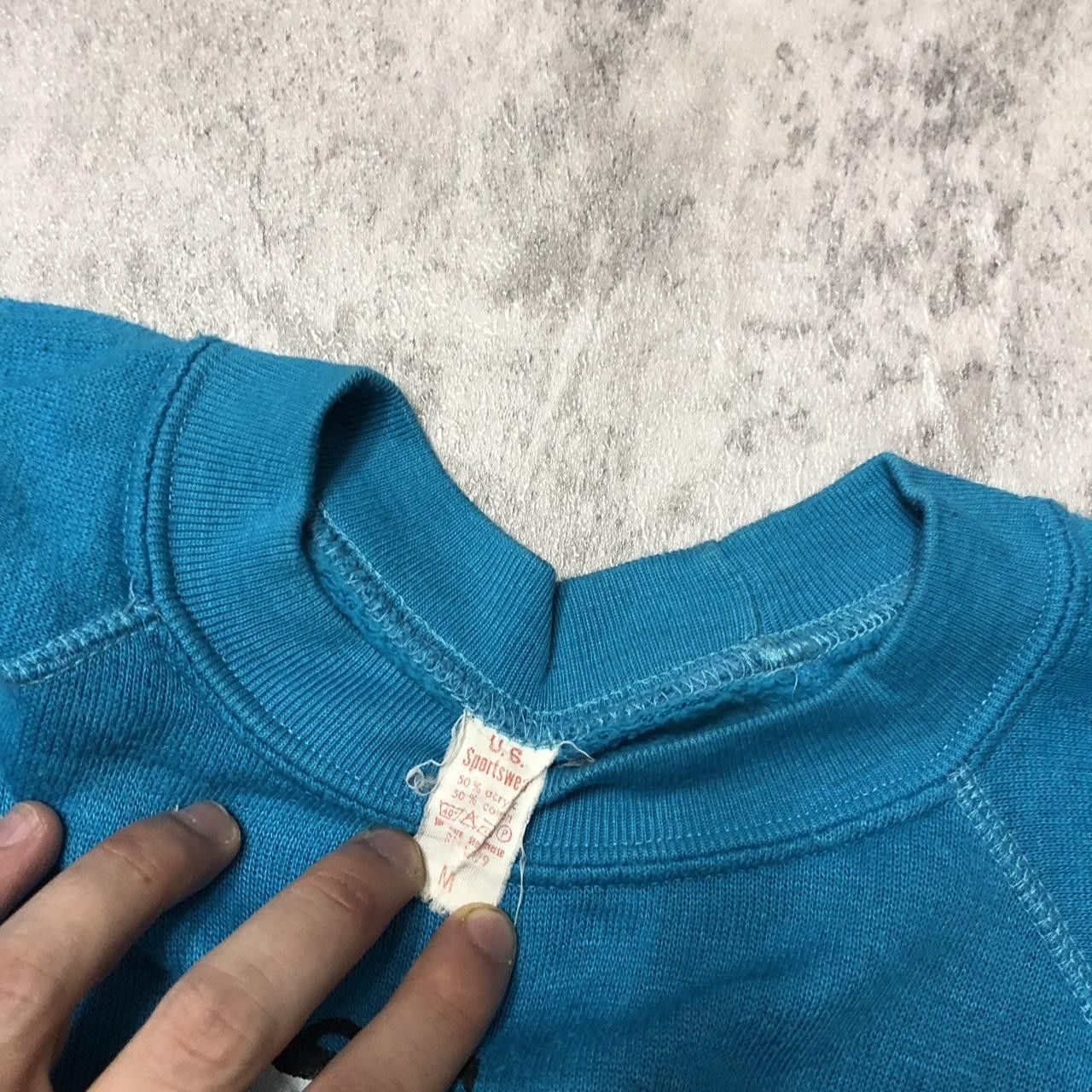 Other Blue Snoopy crewneck sweatshirt #Snoopy Size US M / EU 48-50 / 2 - 3 Thumbnail