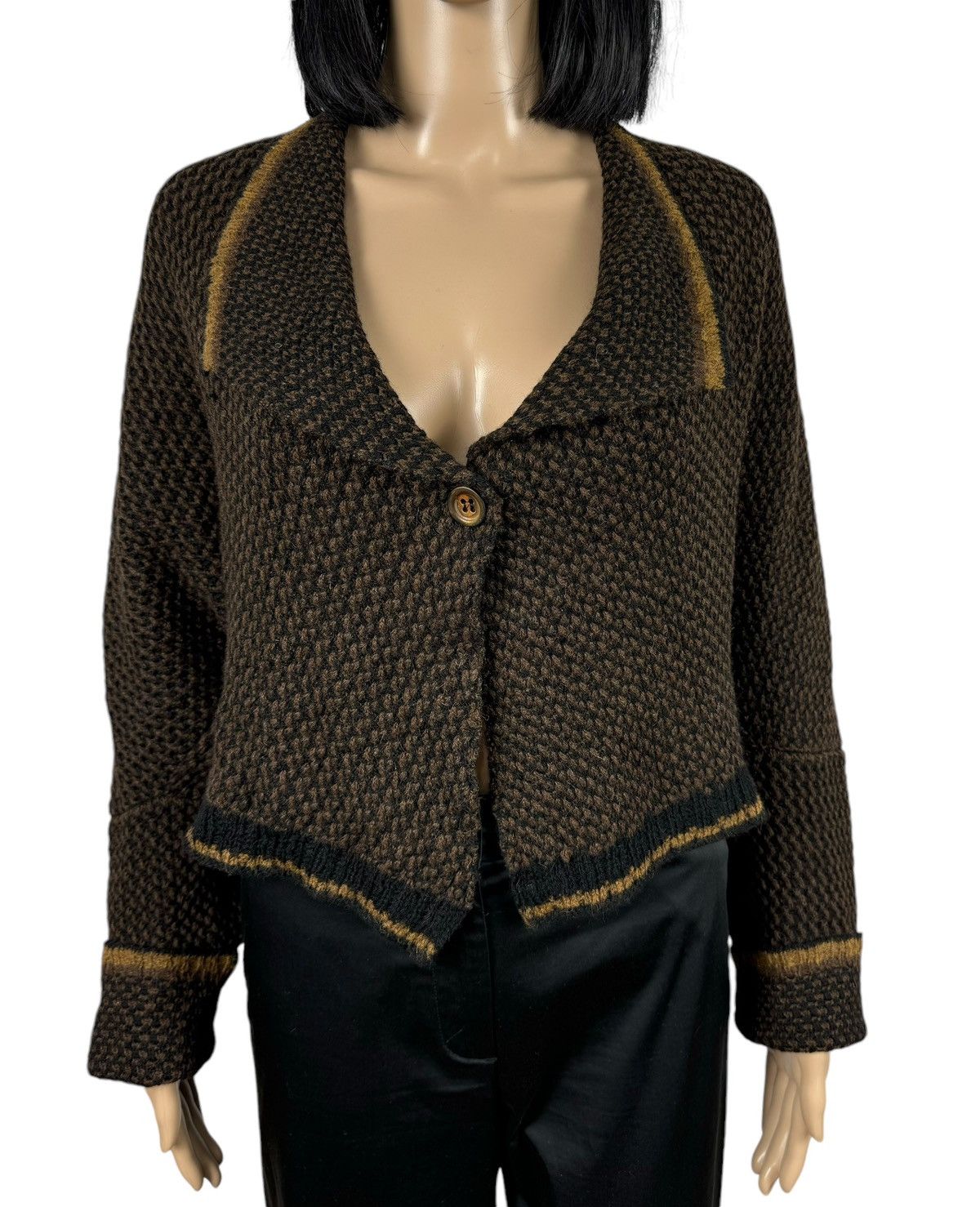 Transit Transit Par Such Knit Jacket Alpaca Nylon size 3 Size M / US 6-8 / IT 42-44 - 2 Thumbnail