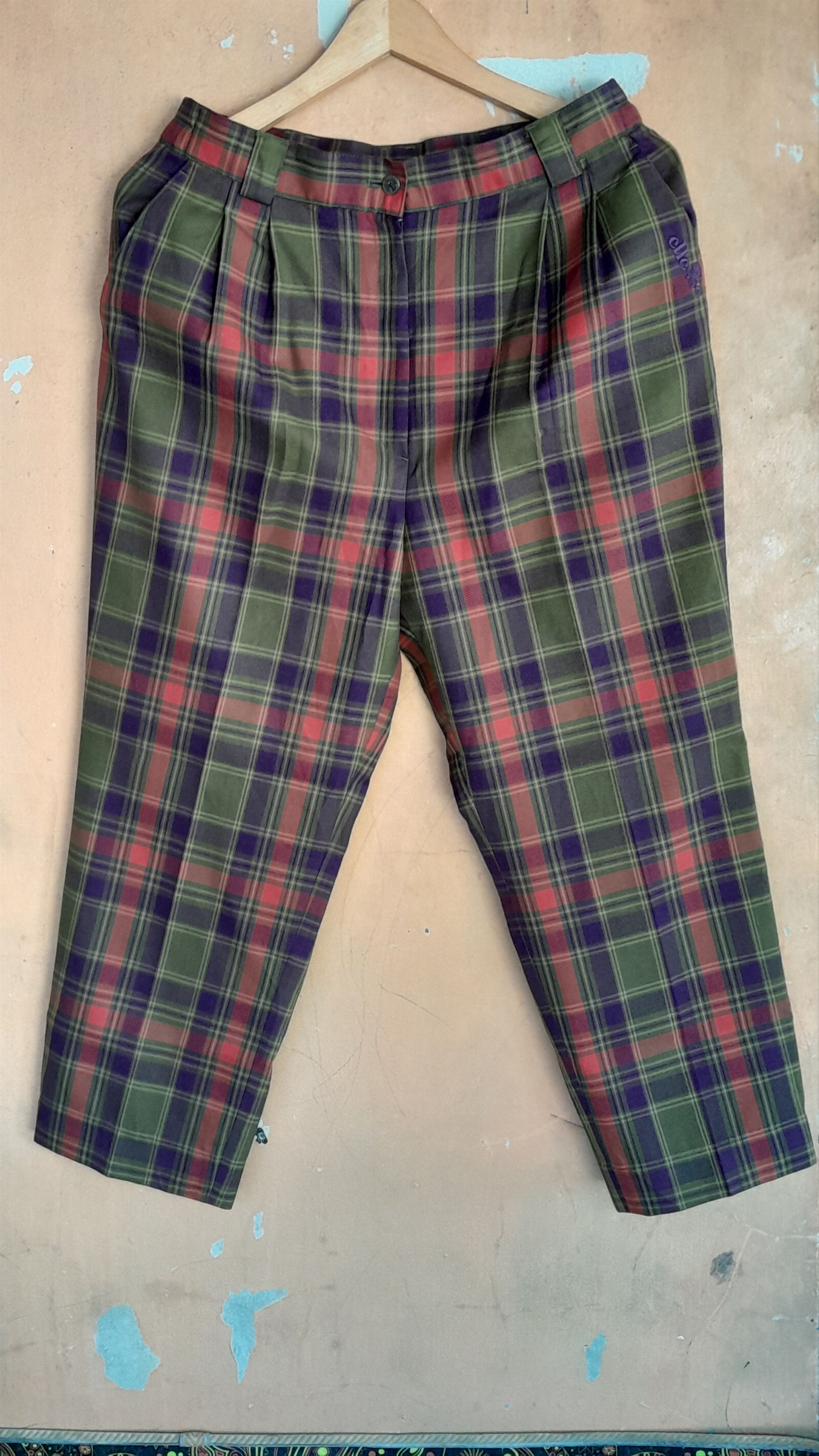 Ellesse Ellesse Golfwear Women Vintage Size 30" / US 8 / IT 44 - 1 Thumbnail