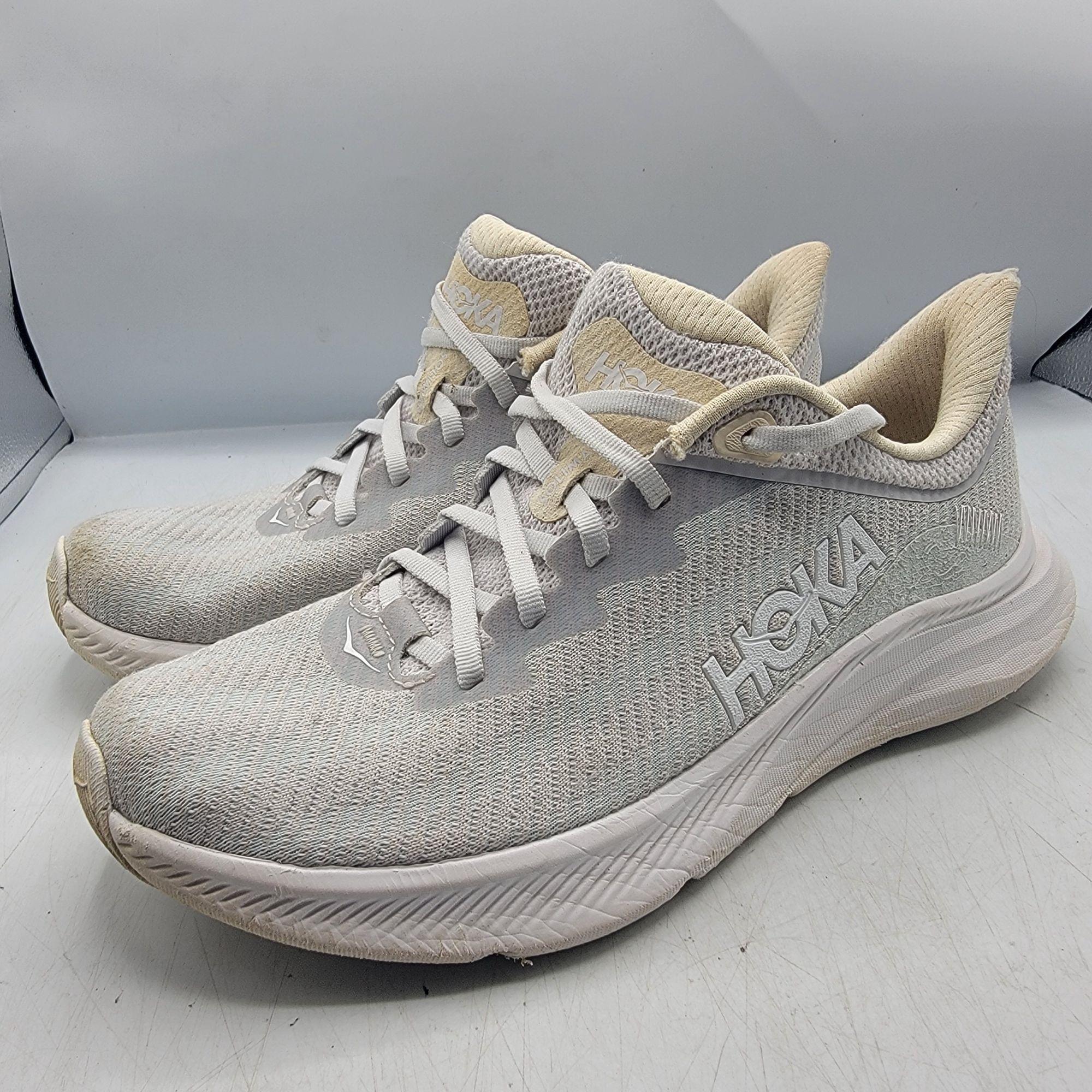 Hoka Hoka One One Solimar Womens 9 B Gray Athletic Shoes Outdoors Size US 9 / IT 39 - 4 Thumbnail