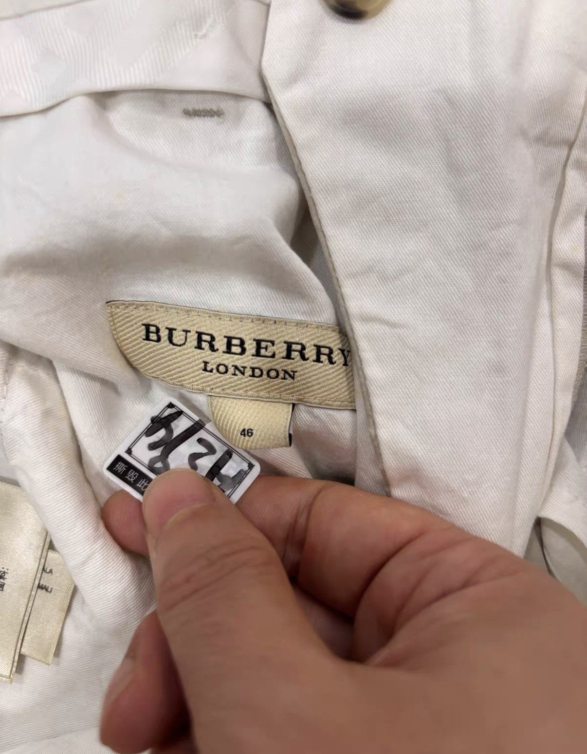 Burberry Burberry Lightweight Pants J2 Size US 30 / EU 46 - 6 Thumbnail