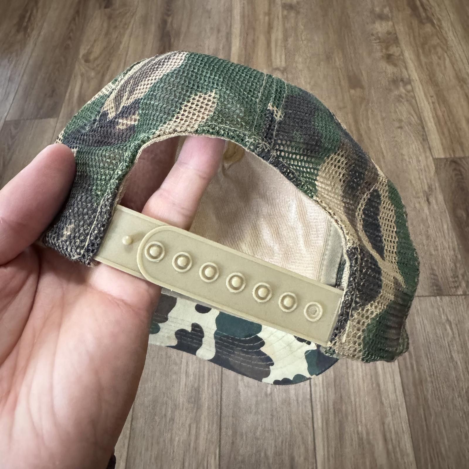 Other Vintage 90s Funny Camo Texas Snapback Size ONE SIZE - 3 Thumbnail