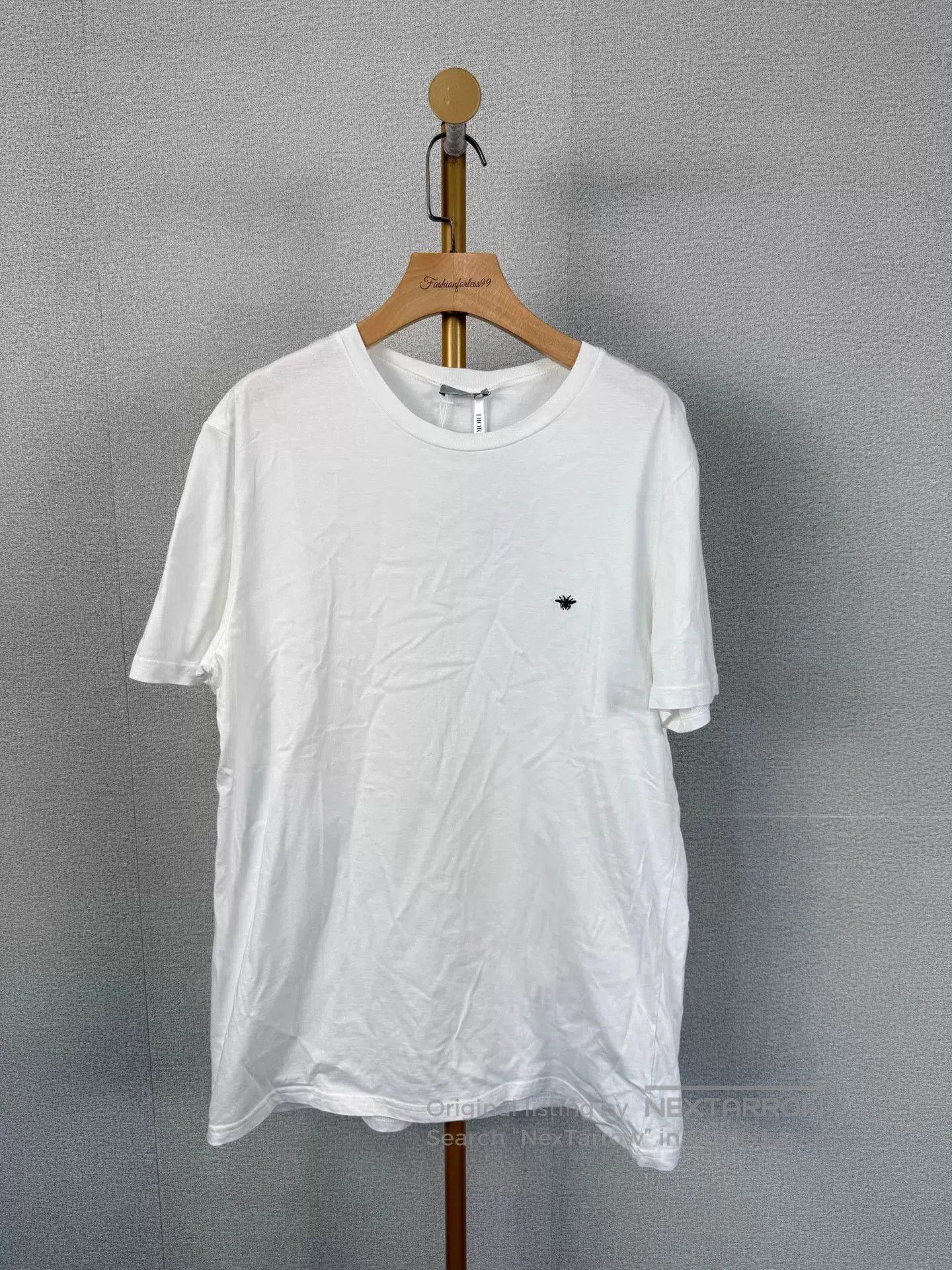 Dior dior pure white short sleeve t. Size US L / EU 52-54 / 3 - 1 Thumbnail