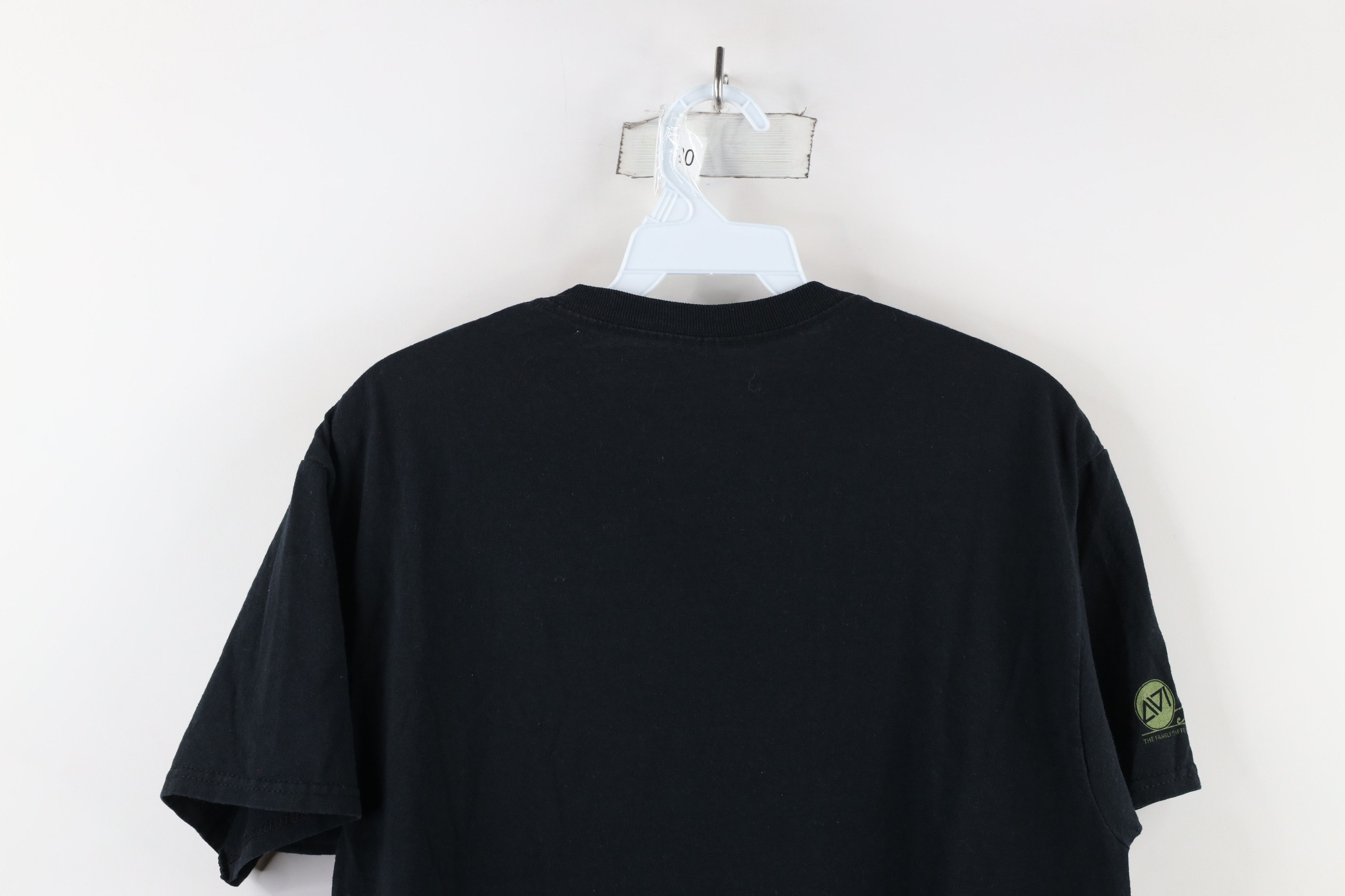 Vintage Vintage Streetwear Faded Short Sleeve T-Shirt Black Cotton Size US M / EU 48-50 / 2 - 8 Thumbnail