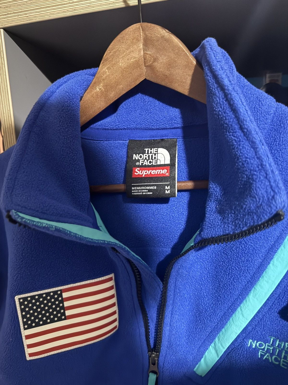Supreme × The North Face Supreme x The North Face Antarctica Expedition Fleece SS17 Size US M / EU 48-50 / 2 - 3 Thumbnail