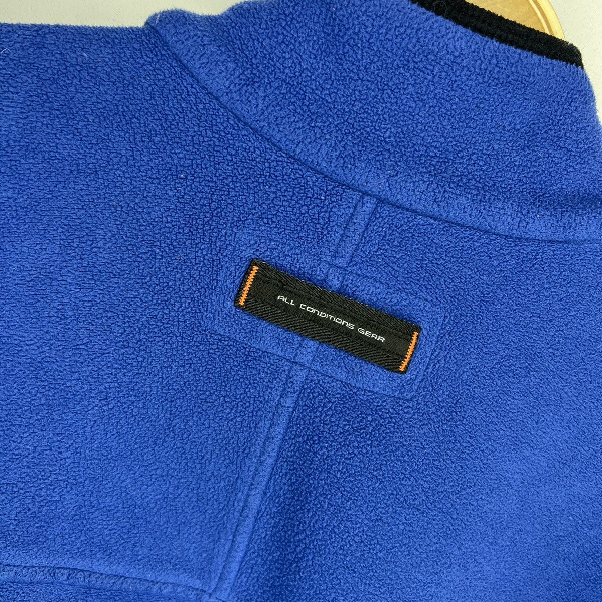 Nike × Nike ACG × Vintage Vintage Nike ACG Fleece Sherpa Zip-Up Sweatshirt Jacket RARE Size US XL / EU 56 / 4 - 14 Thumbnail