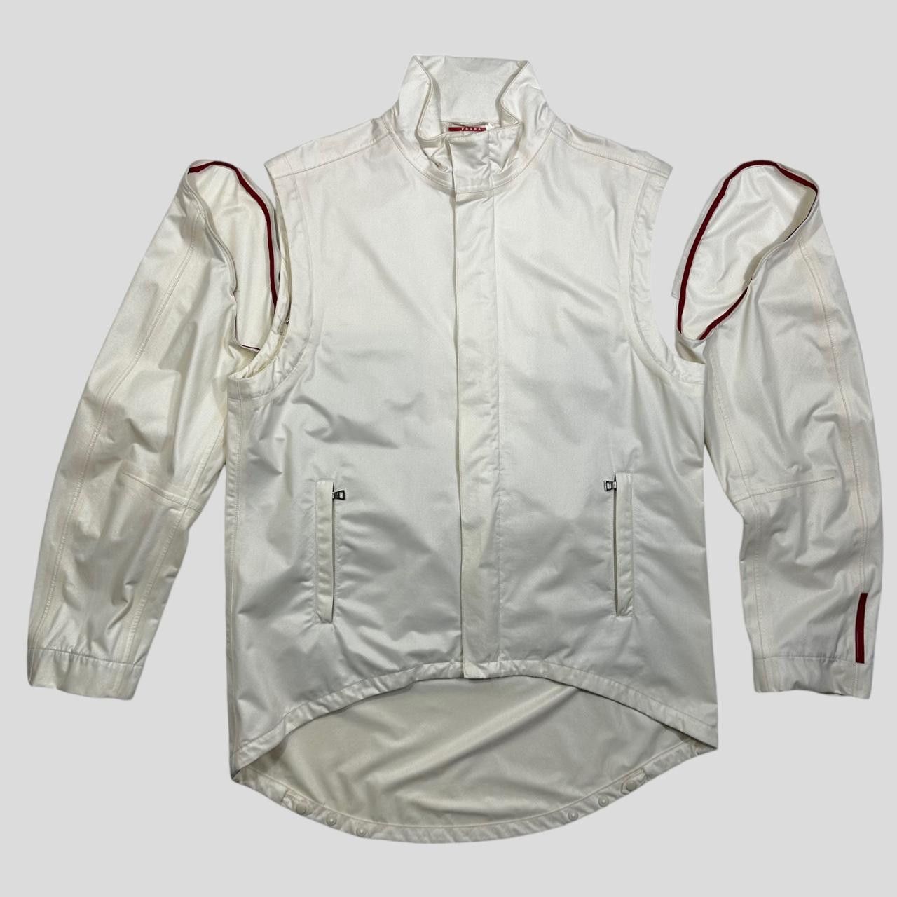 Prada Prada Sport SS00 Goretex Modular Light-up Bag Jacket IT50 L Size US L / EU 52-54 / 3 - 1 Thumbnail