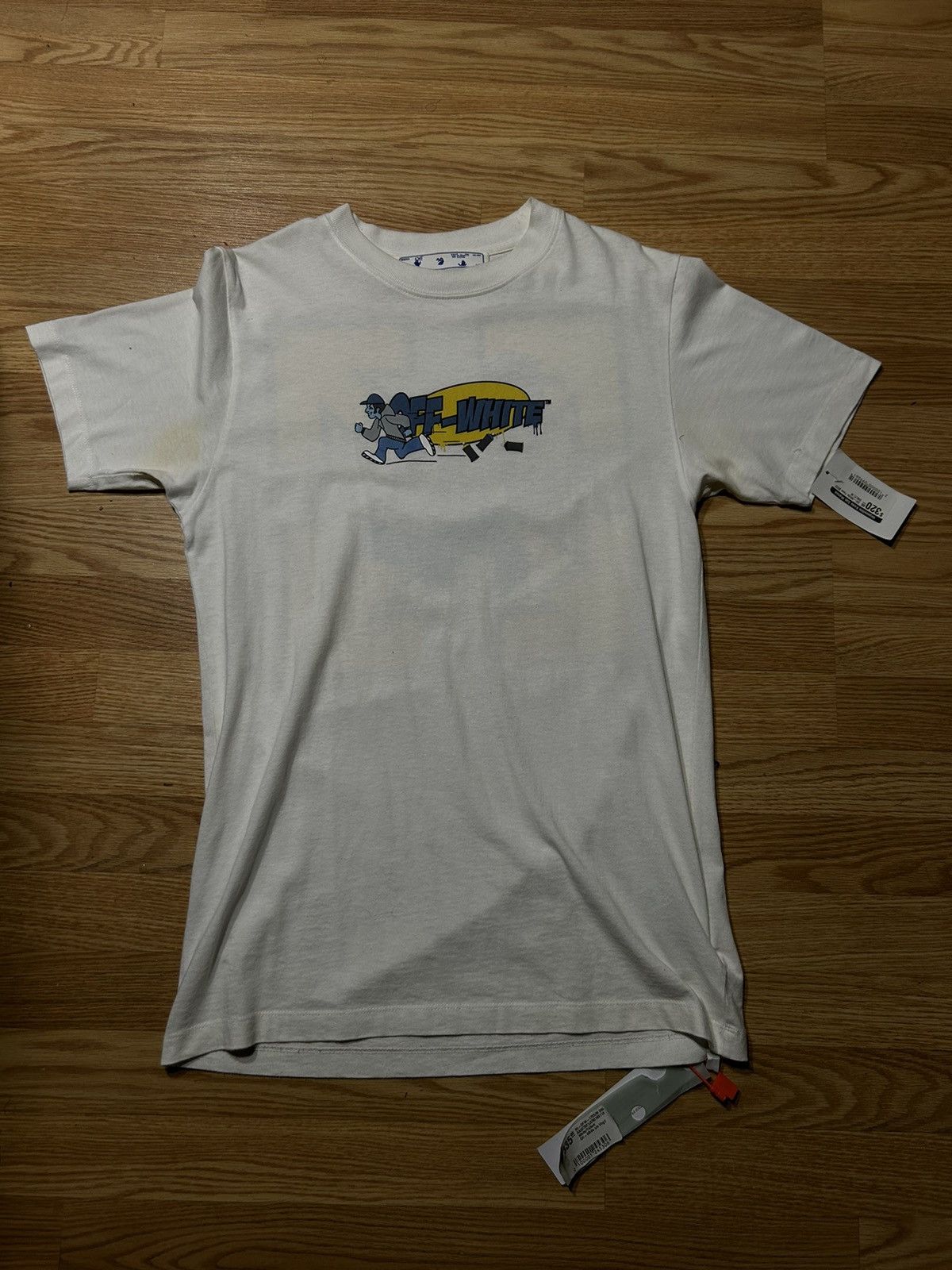 Off-White Off-White SS21 B-Boy Size US M / EU 48-50 / 2 - 1 Thumbnail
