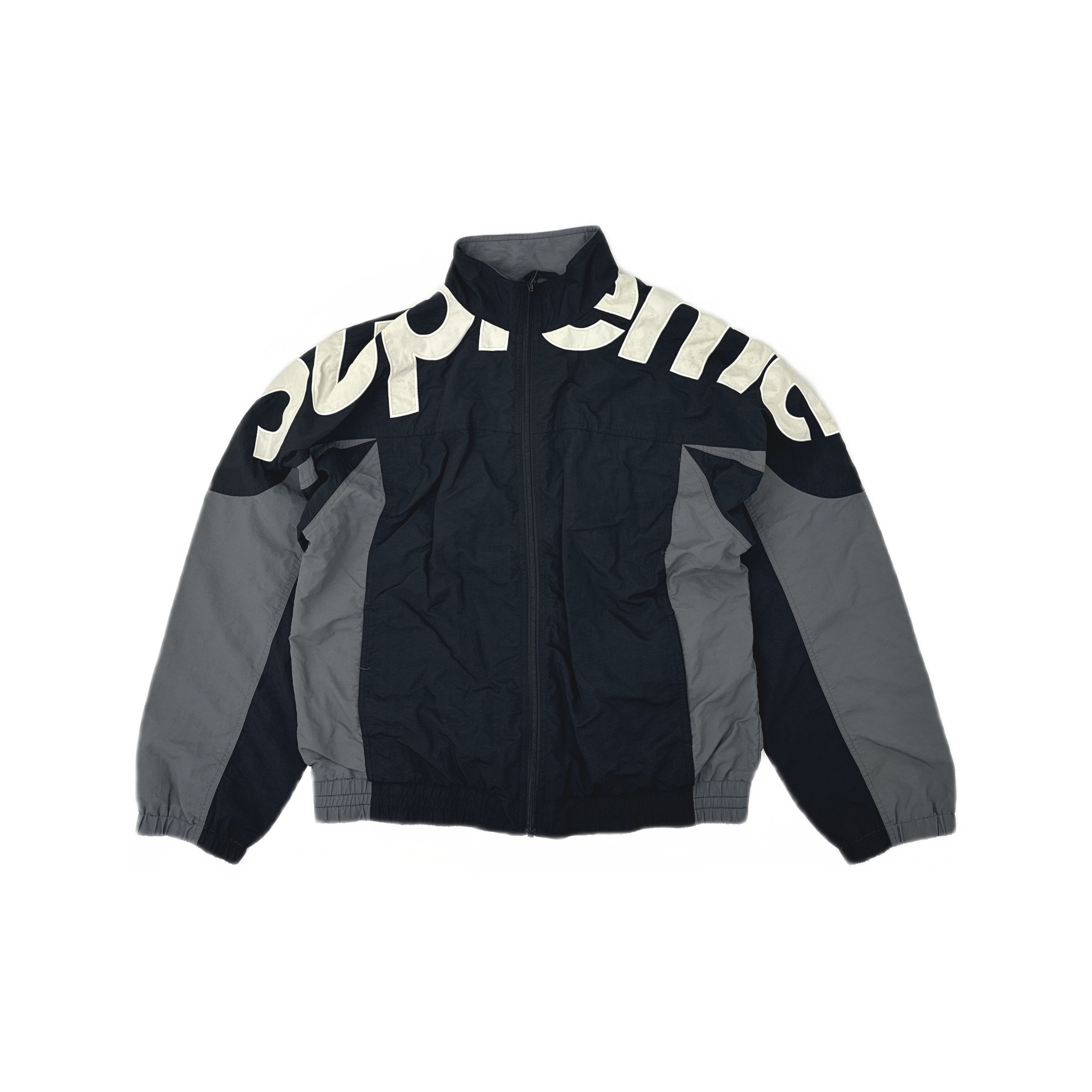 Supreme × Vintage Supreme S Logo track Jacket | Grailed
