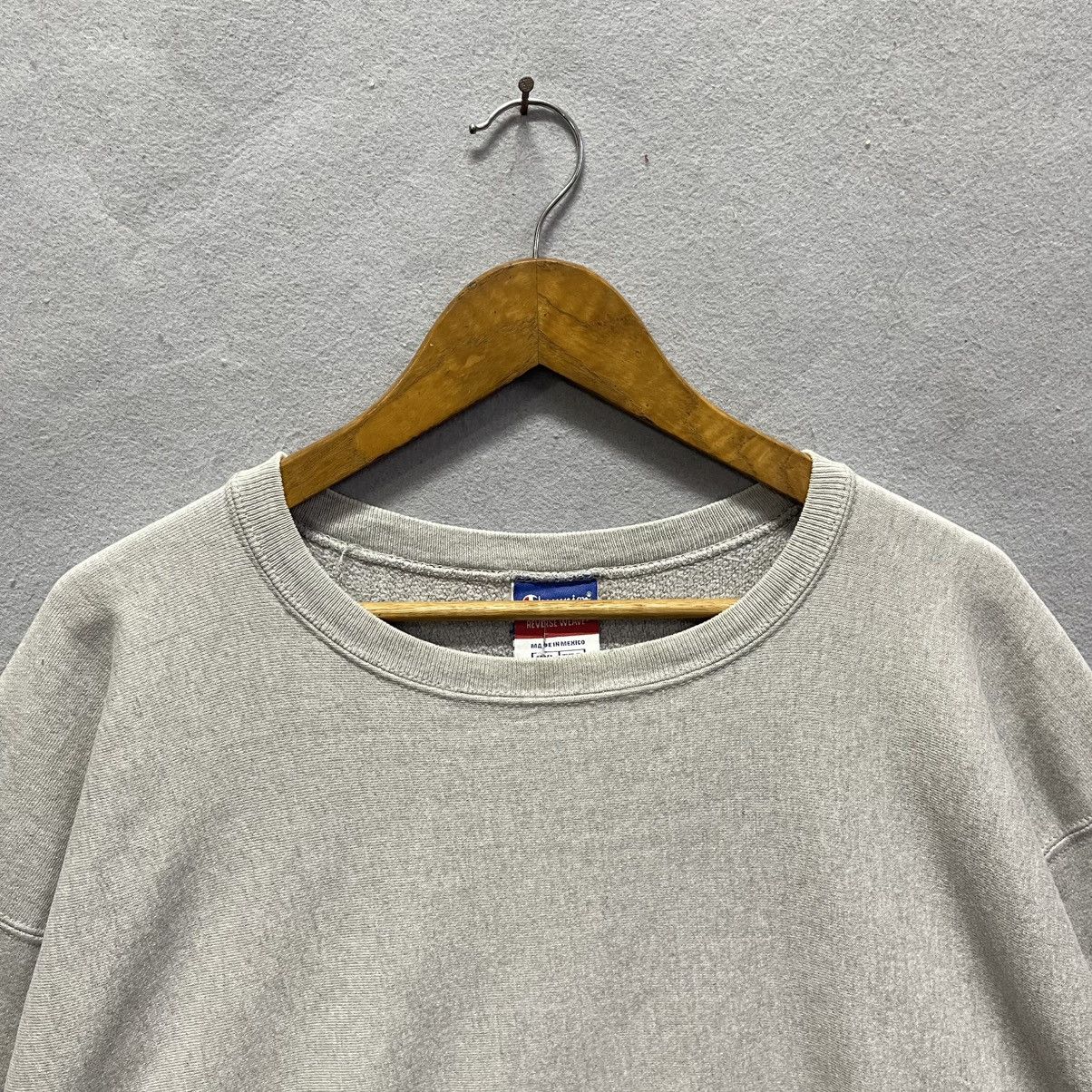 Champion 2000s Champion Reverse Weave Crewneck (XXL) Size US XXL / EU 58 / 5 - 2 Thumbnail