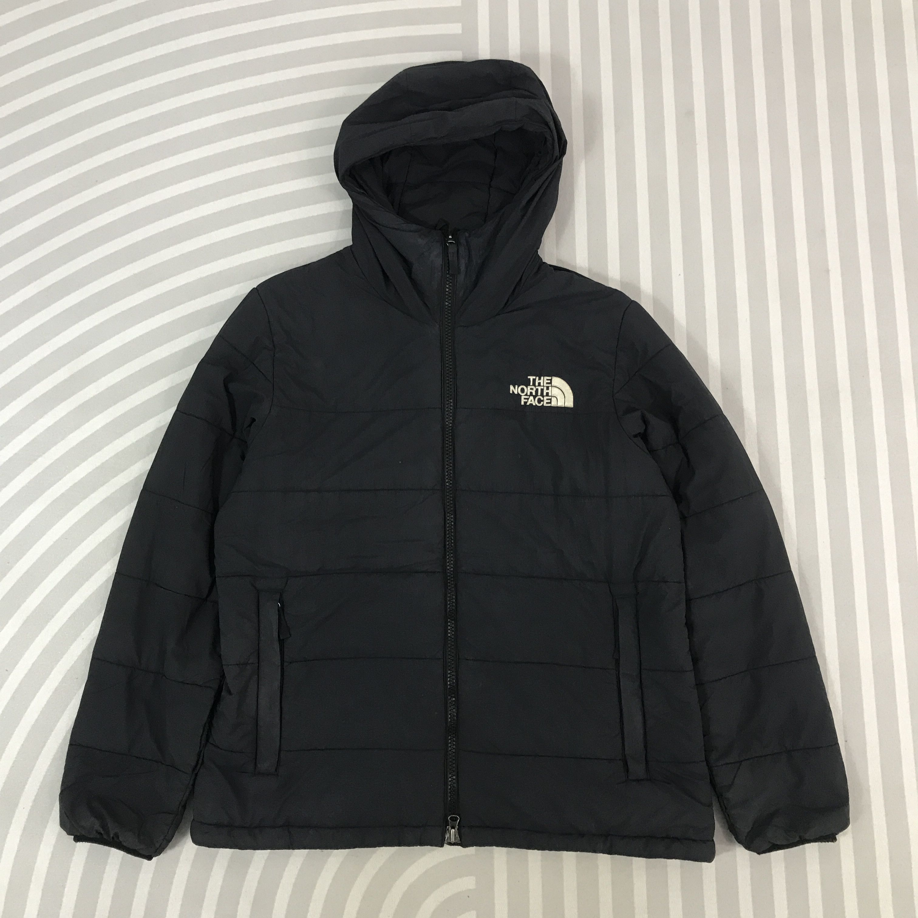 The North Face × Vintage Vintage The North Face Puffer hoodie Jacket Size US L / EU 52-54 / 3 - 1 Thumbnail