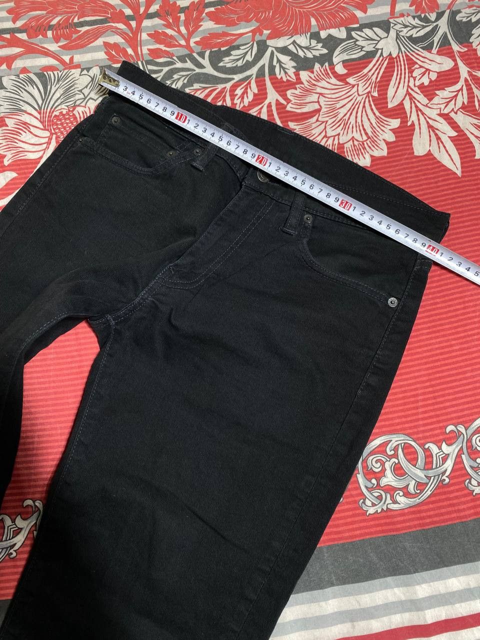 Levi's × Vintage Vintage Levis 511 BLACKTAB Faded Wash Denim Size US 32 / EU 48 - 11 Thumbnail