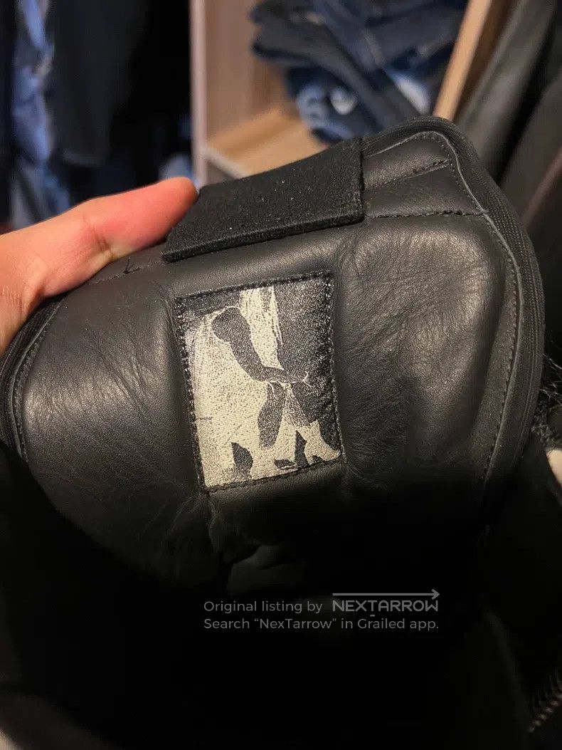 Rick Owens Rick Owens Mainstream Horsehair Inverted Triangle Size US 9 / EU 42 - 3 Thumbnail