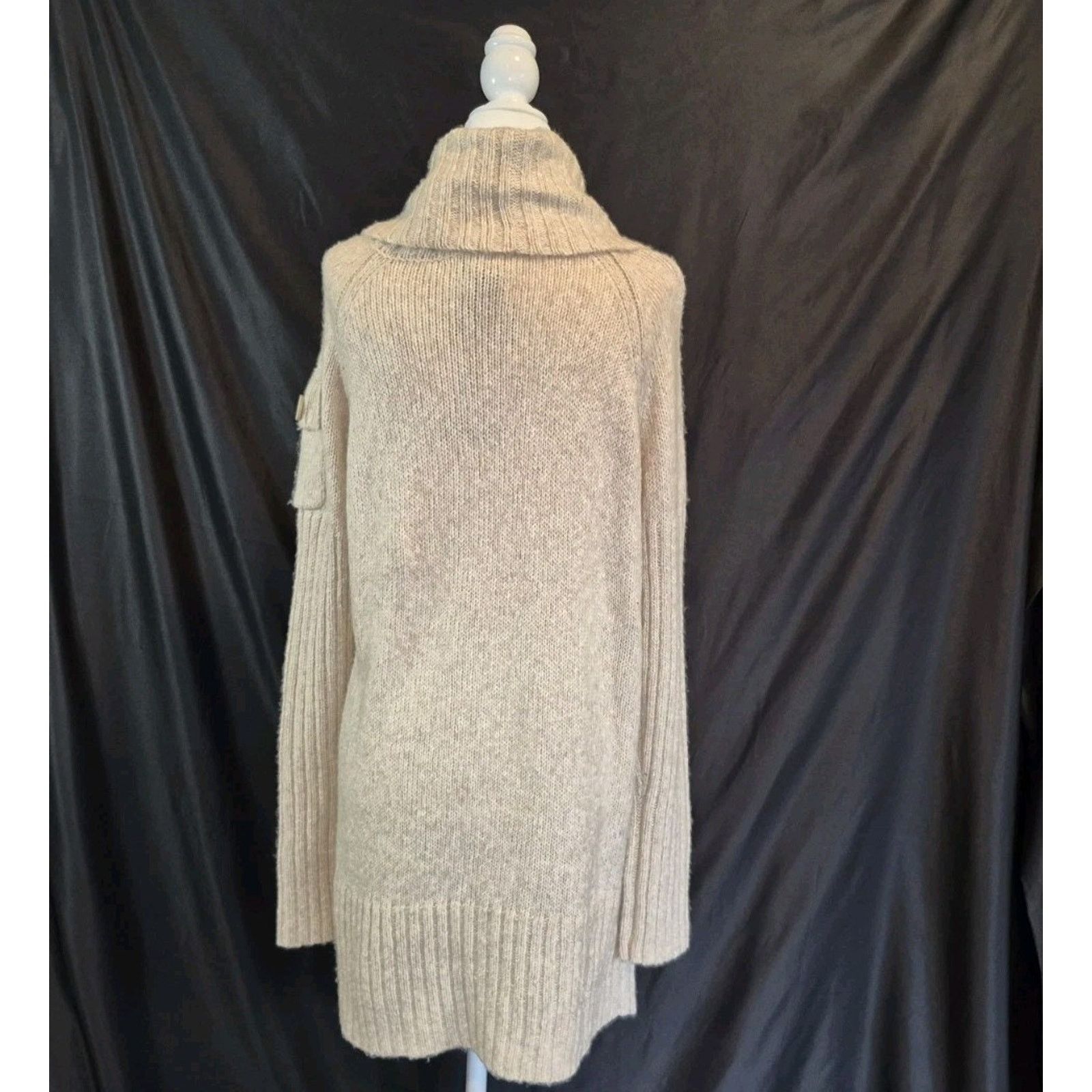 Other New With Tag Cabi Wheat Beige Cotton Blend Steady Cardigan S Size S / US 4 / IT 40 - 3 Thumbnail