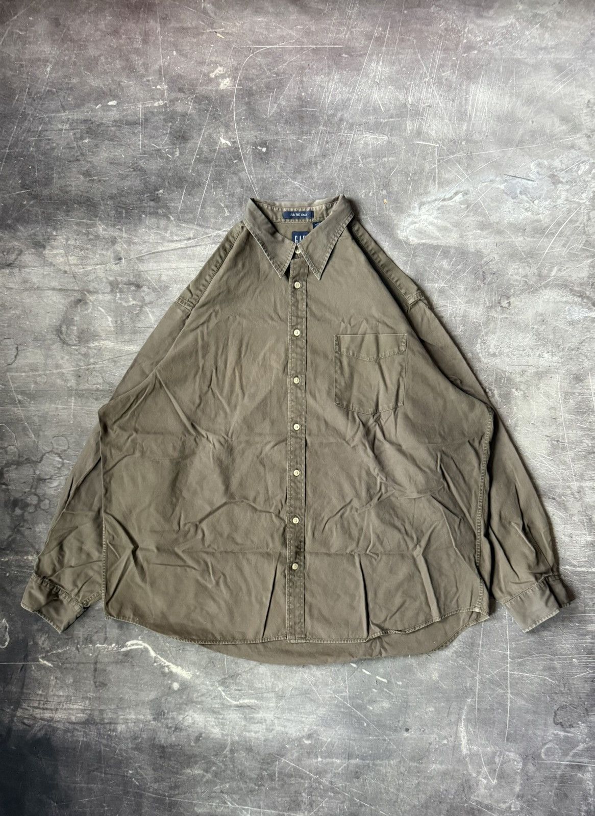 Vintage Vintage Gap Buttondown Shirt (XXL) Size US XXL / EU 58 / 5 - 1 Thumbnail