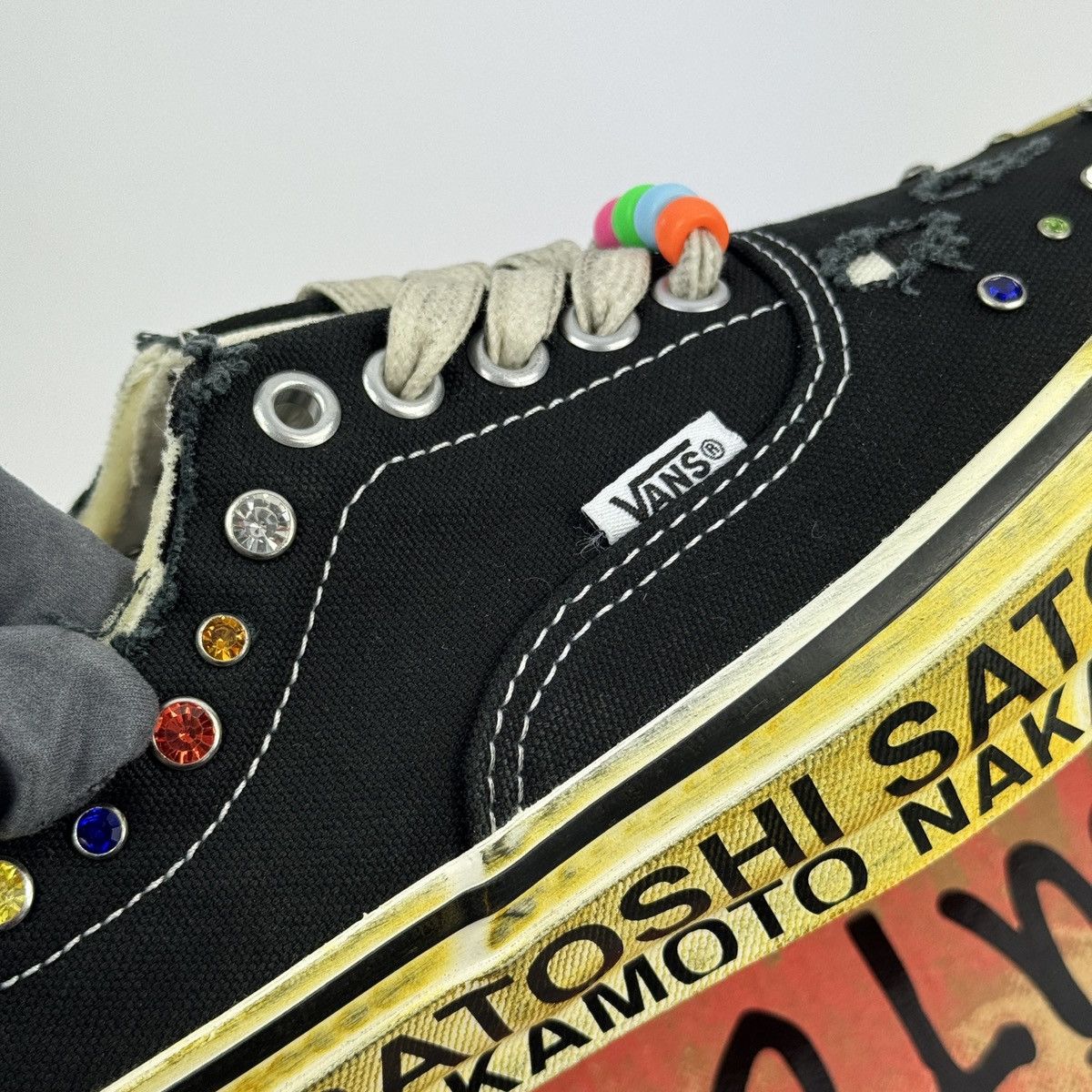 Satoshi Nakamoto × Vans Satoshi Gems Vans Sneakers Size US 11 / EU 44 - 15 Thumbnail