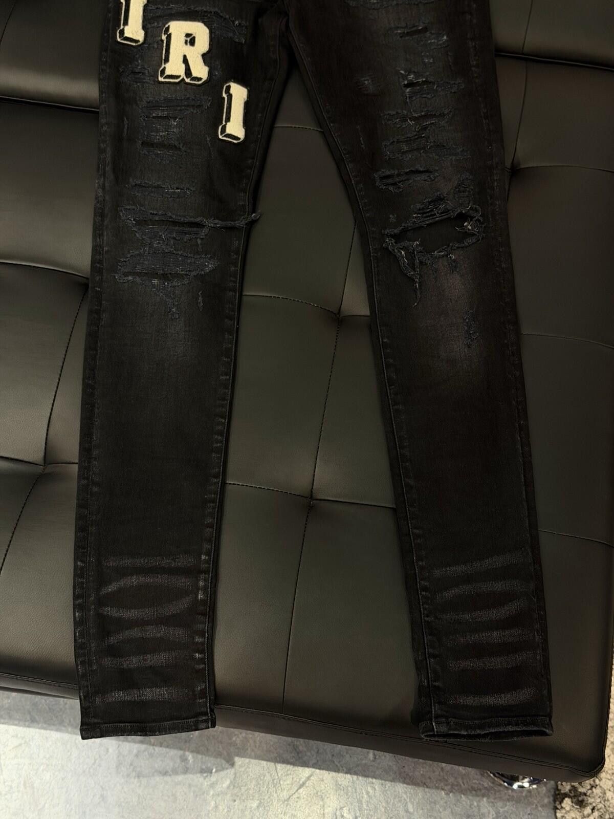 Amiri Size 31 - Amiri Black Jeans 100% Authentic Rare Size US 31 - 2 Thumbnail