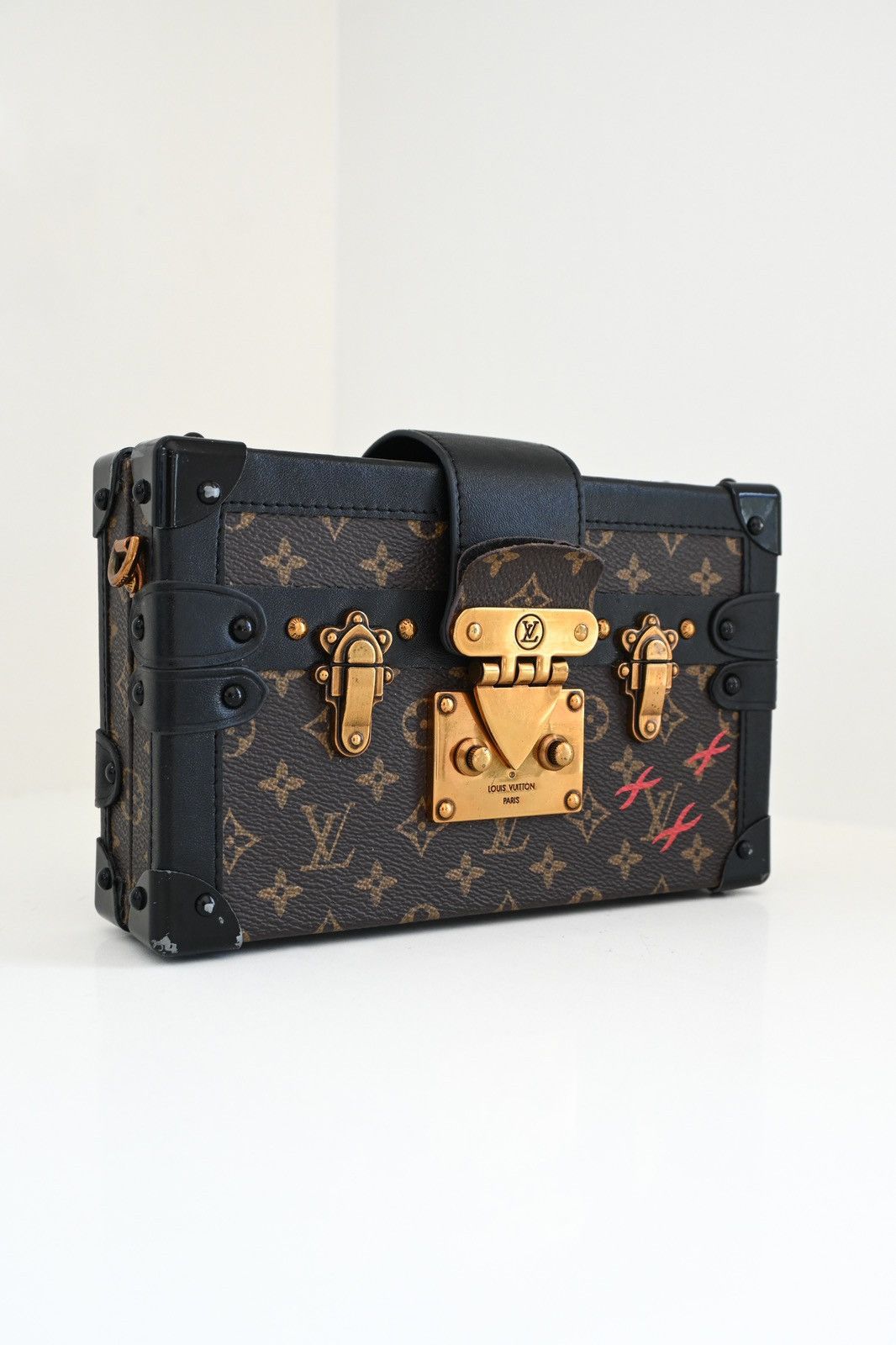 Louis Vuitton Louis Vuitton Petite Malle Size ONE SIZE - 2 Thumbnail