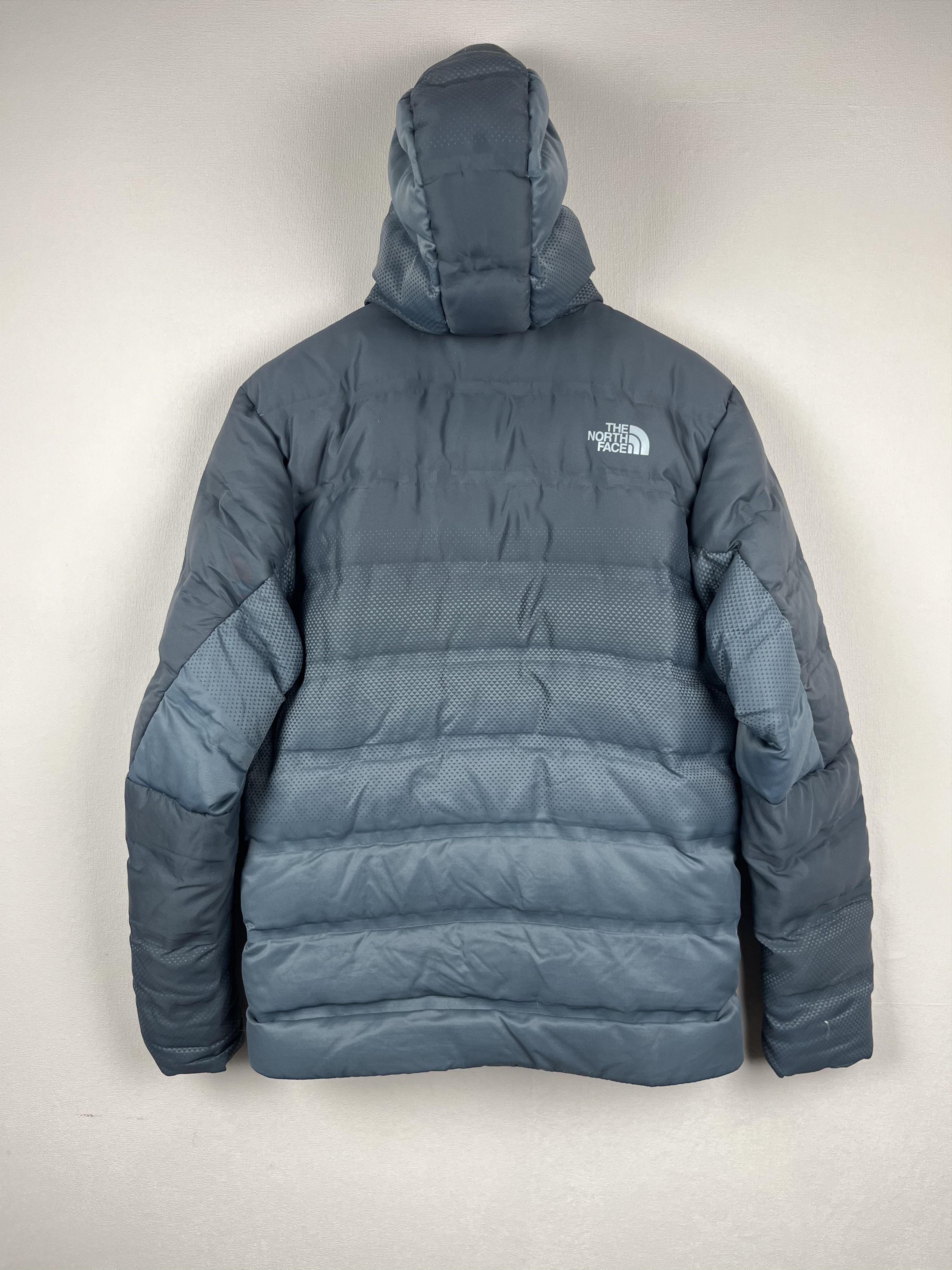 The North Face The North Face Jacket Grey 700 Goose Down Puffer Hooded Size US M / EU 48-50 / 2 - 2 Thumbnail