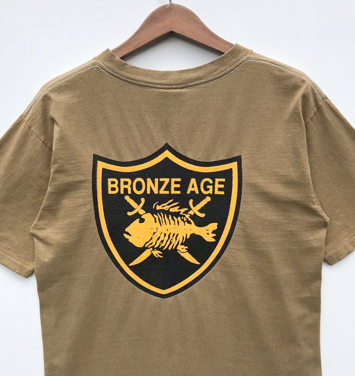 Vintage 90s Bronze Age Tee Bronze Age Skateboards