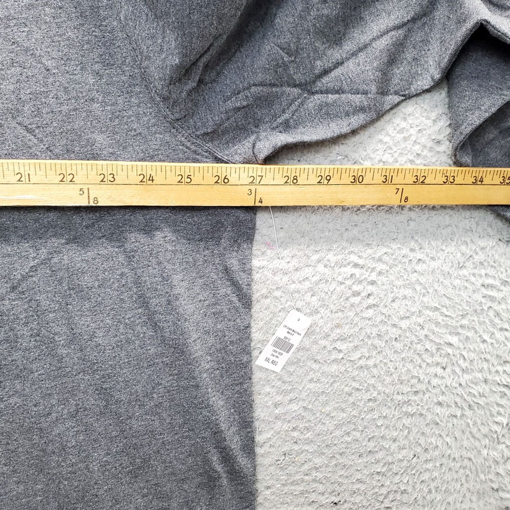 Vintage L.L. Bean Shirt Mens XXL Gray Traditional Fit Raglan Sleeve Turtleneck Pullover Size US XXL / EU 58 / 5 - 4 Thumbnail