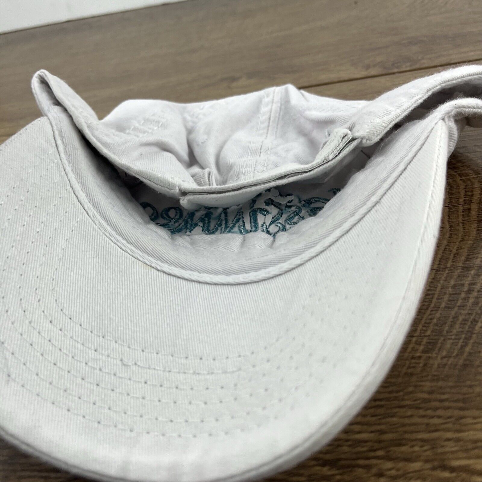 Other Kissimmee Florida Hat White Cap Hat Adjustable Hat White Adu Size ONE SIZE - 14 Thumbnail