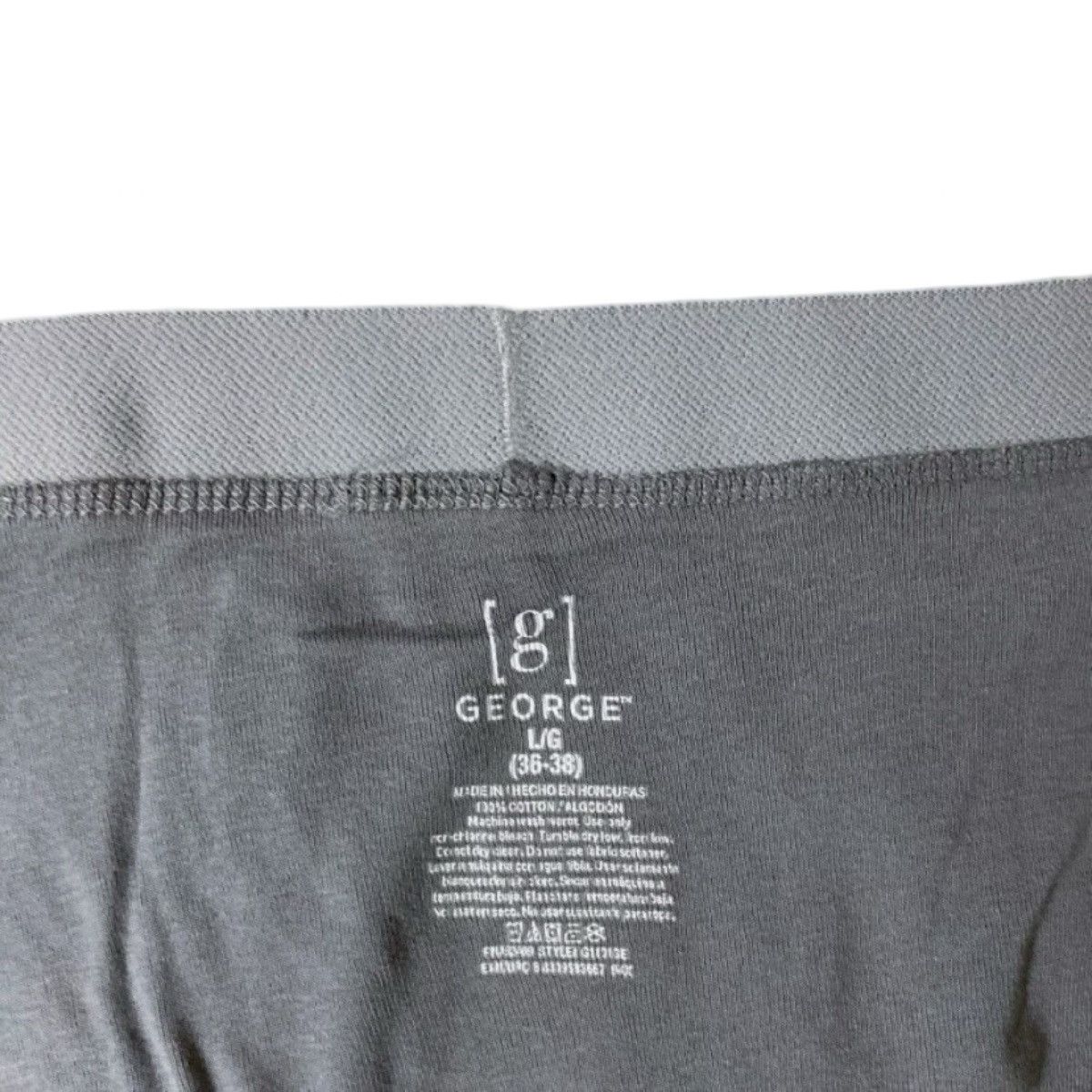 George George Gray Men’s Underwear Briefs Size Large Size 36 - 3 Thumbnail