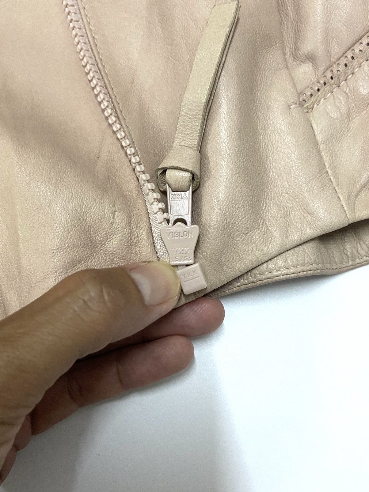 Genuine Leather LEATHER JACKET Size XS / US 0-2 / IT 36-38 - 13 Thumbnail