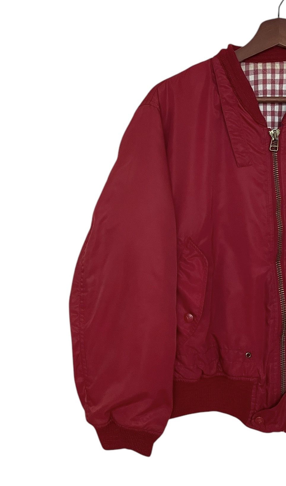 Pink House × Vintage Vintage Brand Pink House Bomber Jacket 1990s Size US L / EU 52-54 / 3 - 4 Thumbnail
