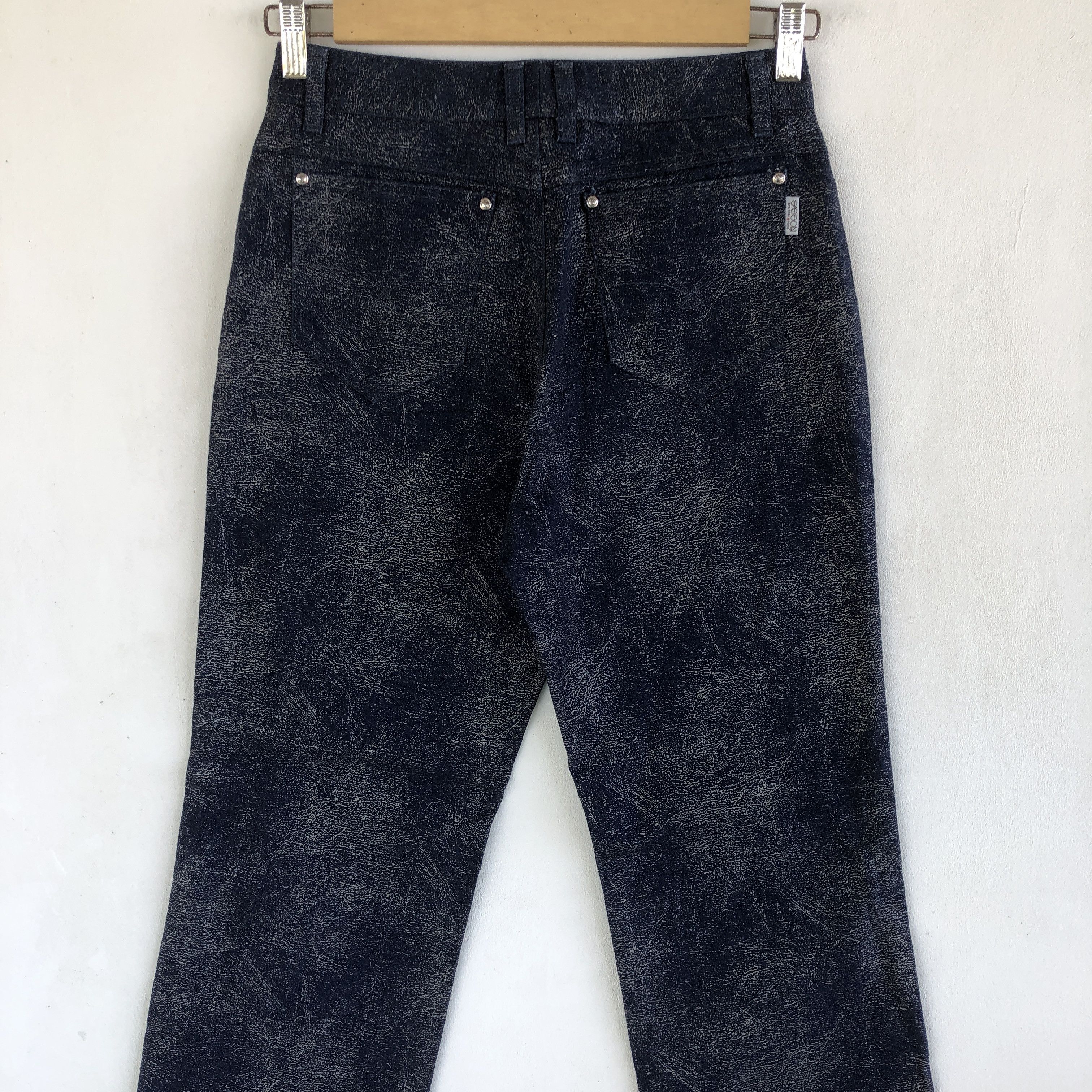 Japanese Brand Vintage 70s Sasson Jeans Pop Arts Sasson Denim Pants Size 26" / US 2 / IT 38 - 4 Thumbnail