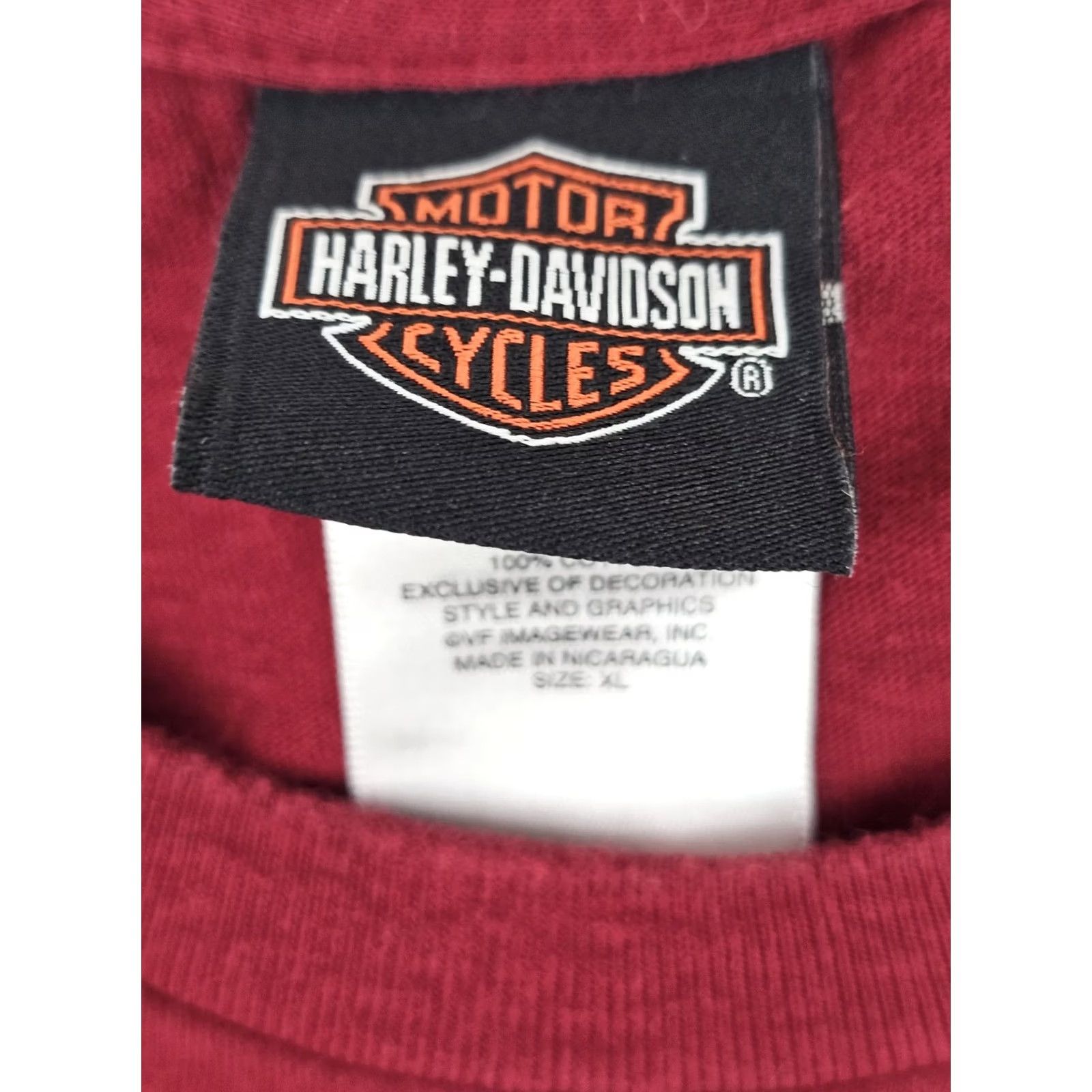 Harley Davidson Harley-Davidson Bluegrass Louisville KY English Bulldog Shirt Men XL Motorcycle Shirt Size US XL / EU 56 / 4 - 5 Thumbnail