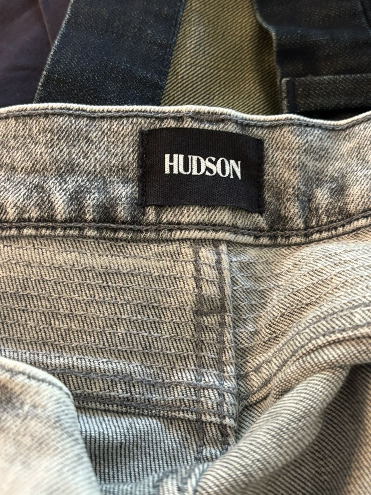 Hudson Hudson Whitewash Jeans Size 38 Size US 38 / EU 54 - 3 Thumbnail