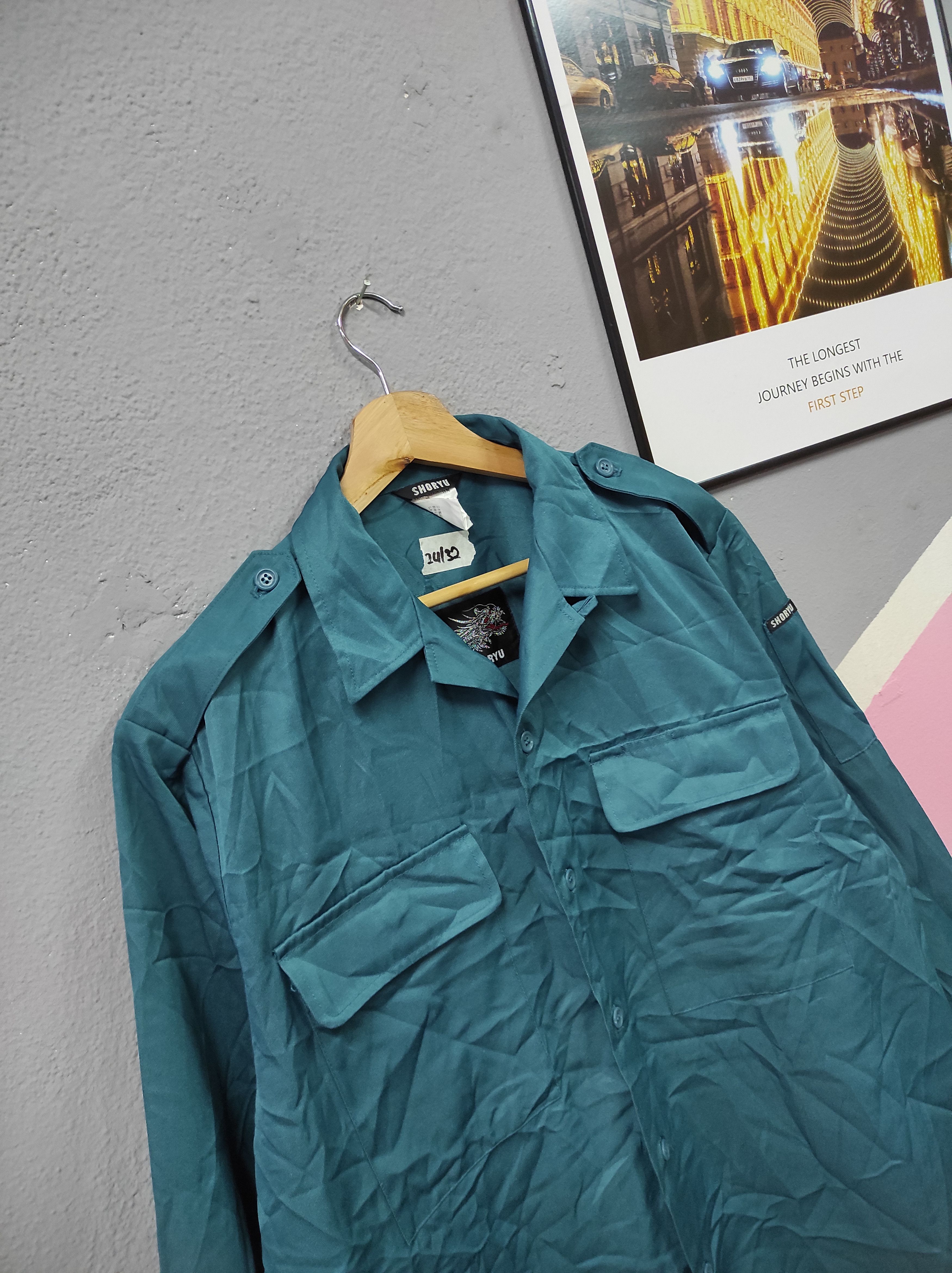Workers SHORYU SHIRT WORKWEAR Size US L / EU 52-54 / 3 - 2 Preview