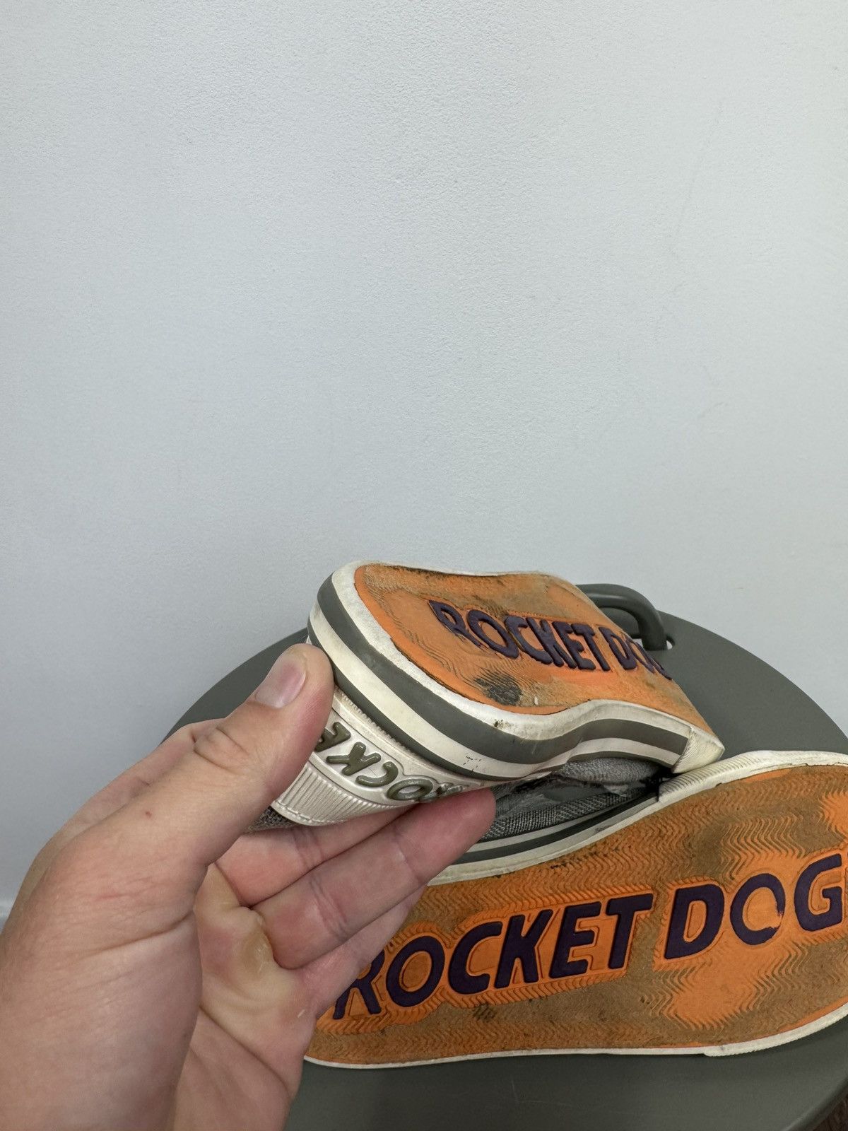 Other Rocket Distressed Canvas Buckle High Top Sneakers EU 39 US 8 Size US 8 / IT 38 - 9 Thumbnail