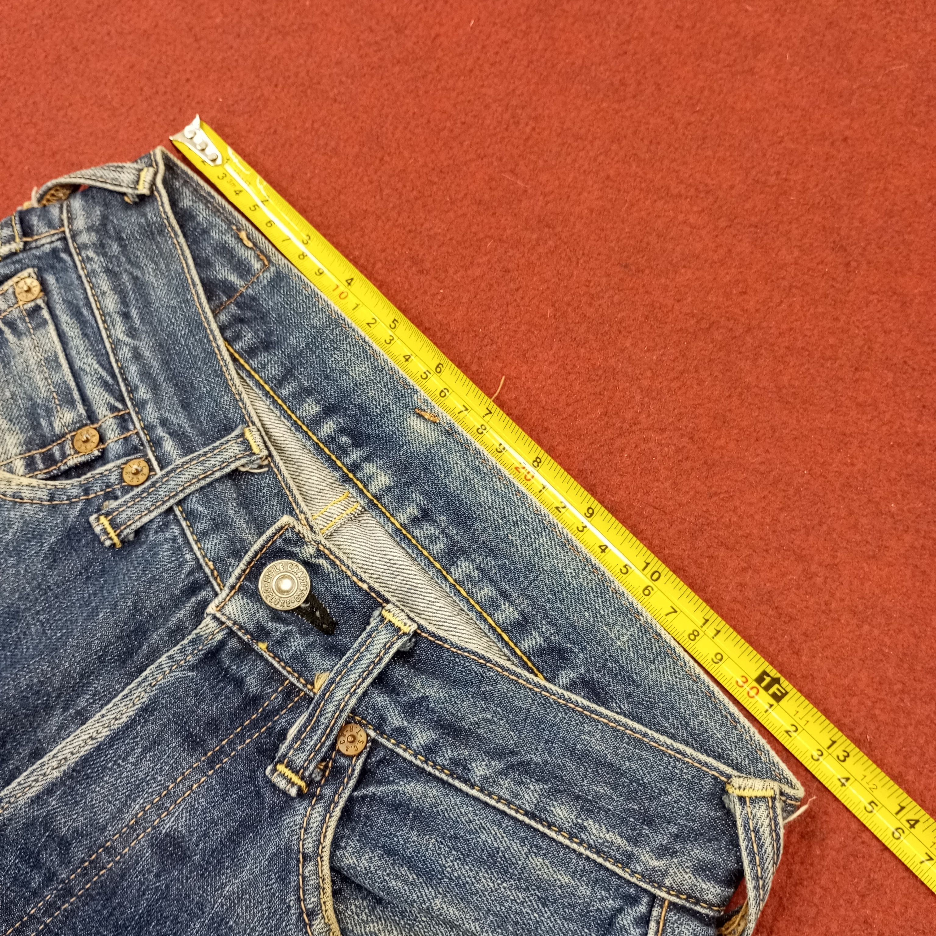 Evisu Evis Japanese Brand Fashion Style Custom Daicock Jeans dp1 Size US 26 / EU 42 - 8 Thumbnail