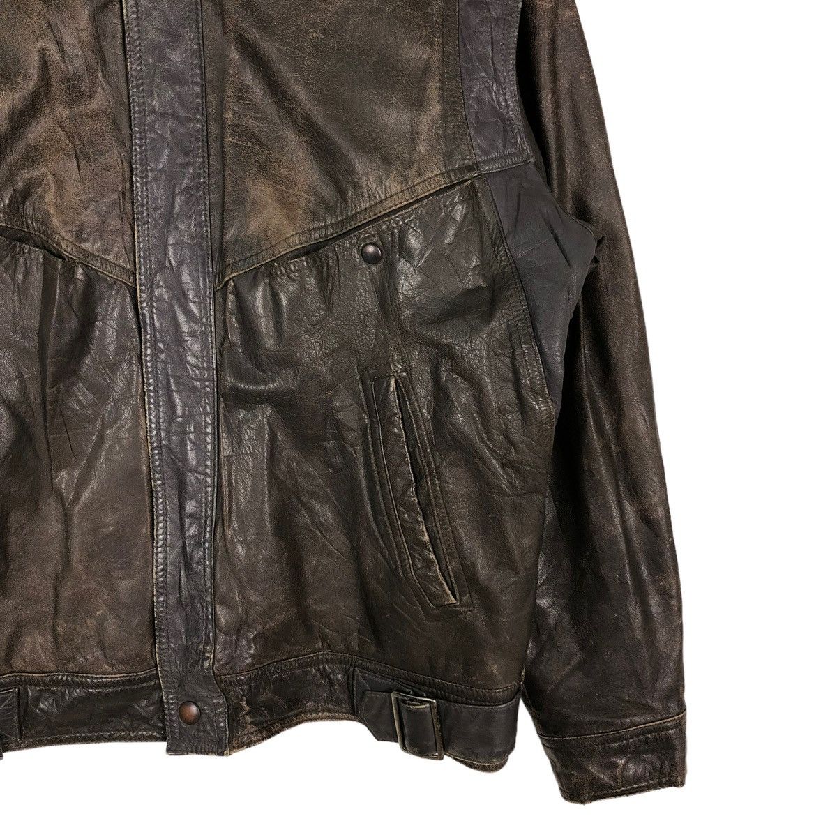 Japanese Brand 🔥VTG BONDAGE PARACHUTE BIKER JACKET GRANVALTA ISSEY MIYAKE Size US M / EU 48-50 / 2 - 5 Thumbnail