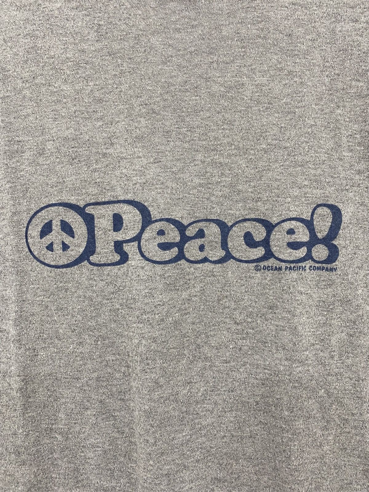 Ocean Pacific OPeace Surf Beach Style Tees Size US L / EU 52-54 / 3 - 4 Thumbnail