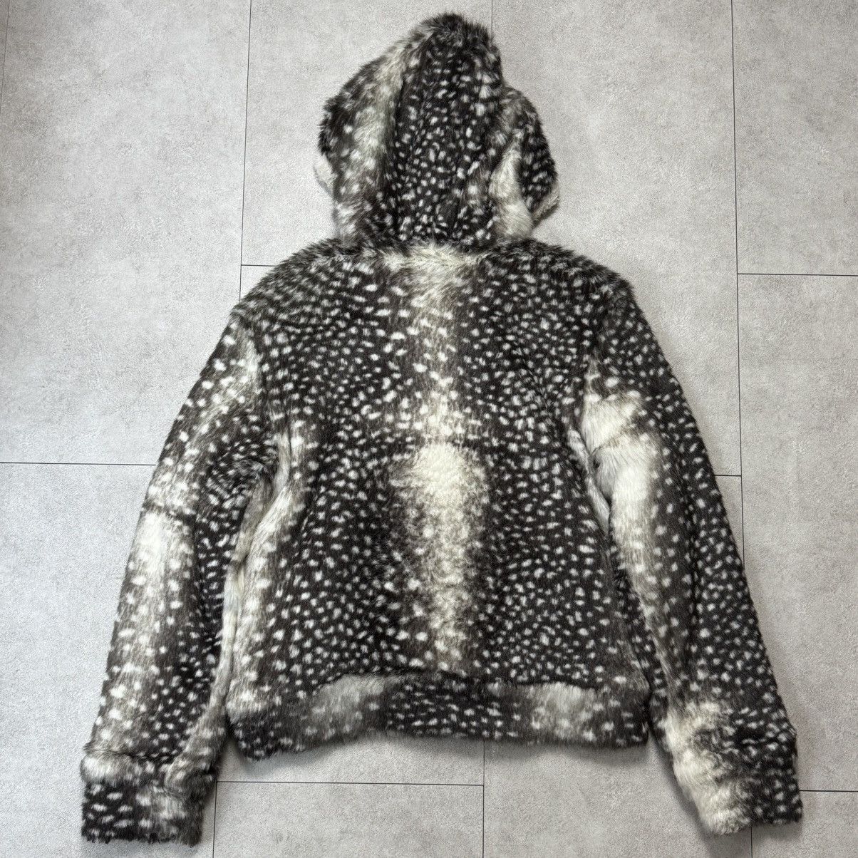 Tsumori Chisato RARE🔥AW06 FAMOUS BAMBI FAUX FUR RUNWAY COLLECTION COAT Size US M / EU 48-50 / 2 - 2 Thumbnail
