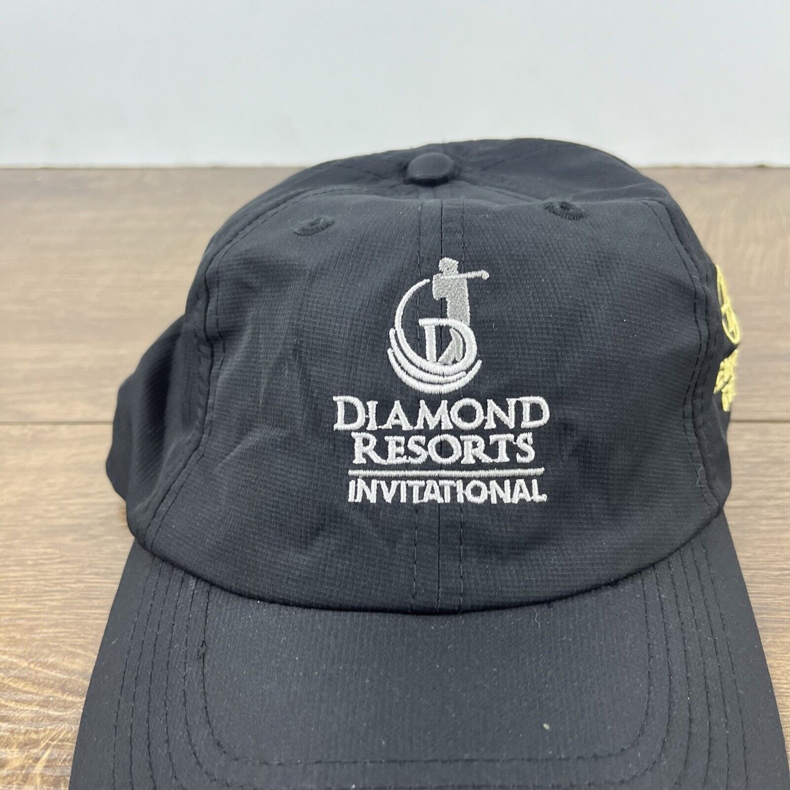 Other Diamond Resorts Invitaional Hat Black Cap Adjustable Hat Bla Size ONE SIZE - 7 Thumbnail