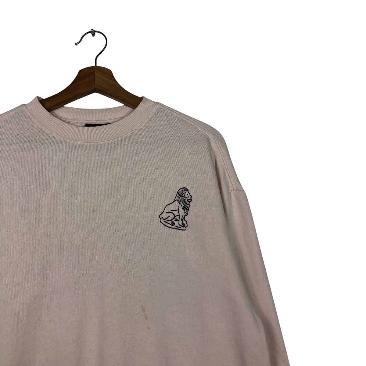 Japanese Brand H&M David Bust Renaissance Graphic Sweatshirt — Museum Core Size US S / EU 44-46 / 1 - 7 Thumbnail