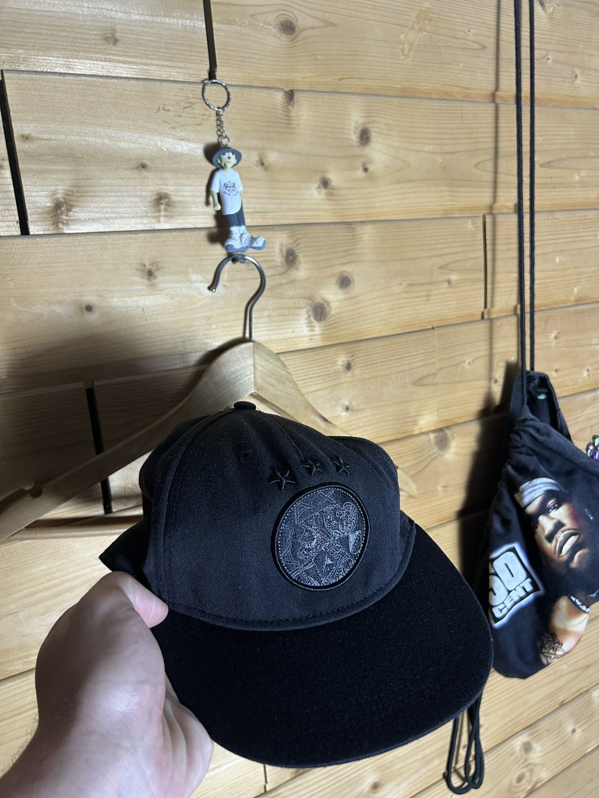 Vintage Ajax soccer cap Size ONE SIZE - 1 Thumbnail