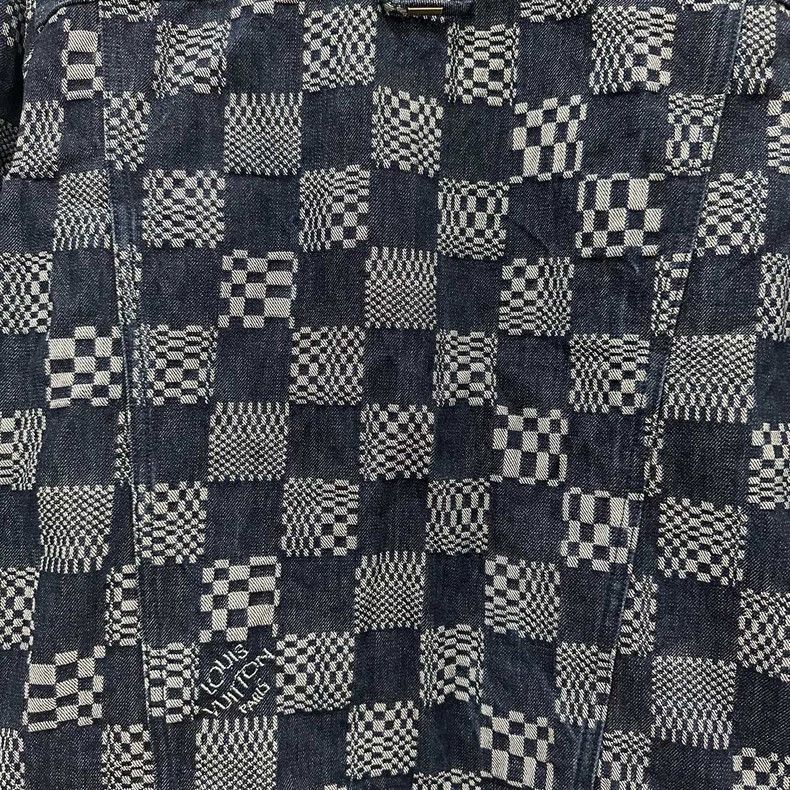 Louis Vuitton Louis Vuitton Checkerboard denim jacket 2505-Nextarrow Size US M / EU 48-50 / 2 - 4 Thumbnail