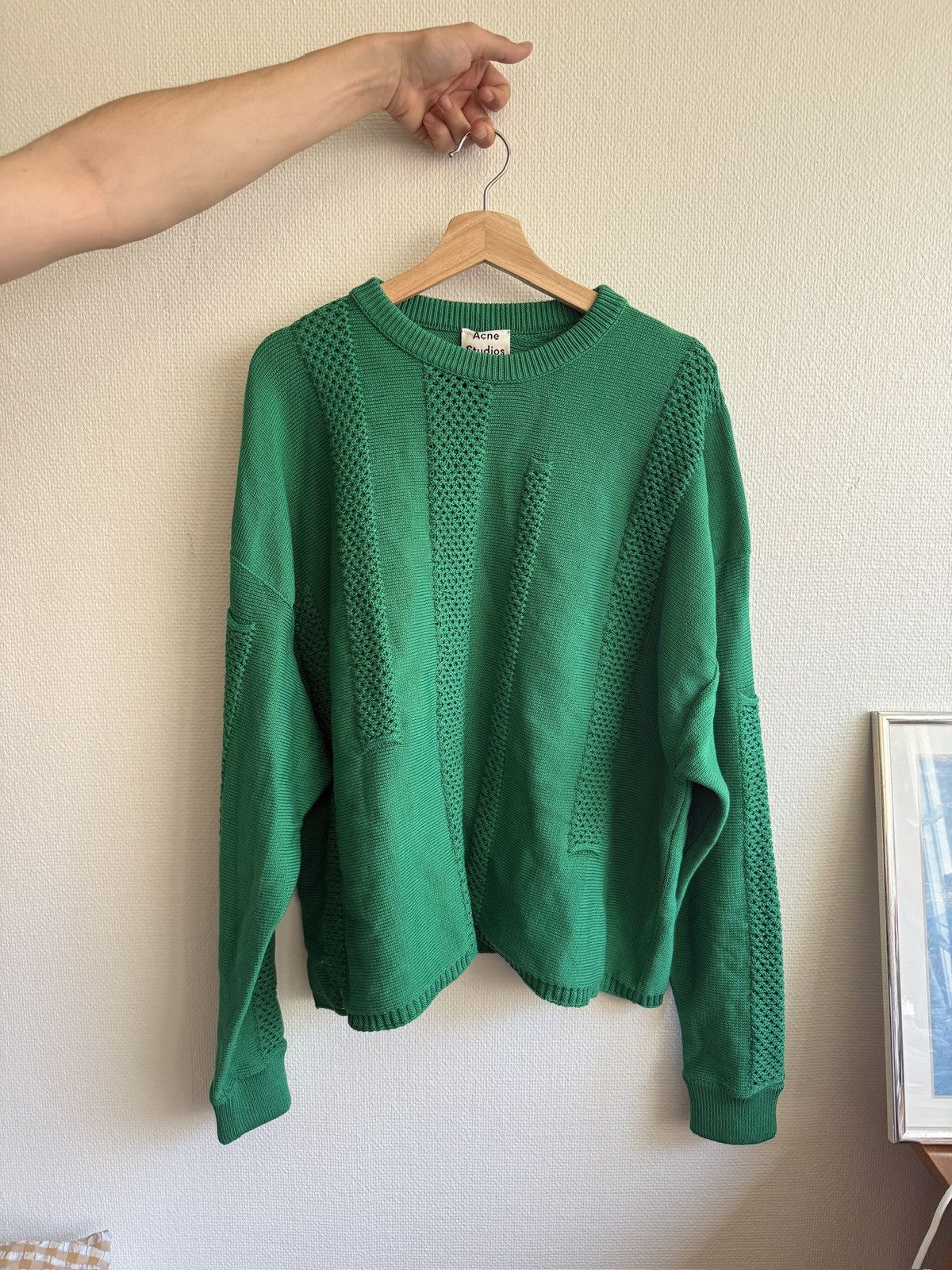 Acne Studios Acne studios knitted sweater Size US M / EU 48-50 / 2 - 1 Thumbnail