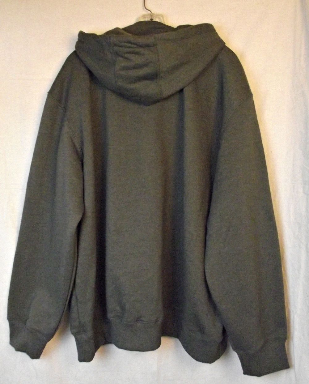 Carhartt 100617 Dark Gray 1/4 Zip Rain Defender Hoodie 2XL Pacmet Size US XXL / EU 58 / 5 - 5 Thumbnail