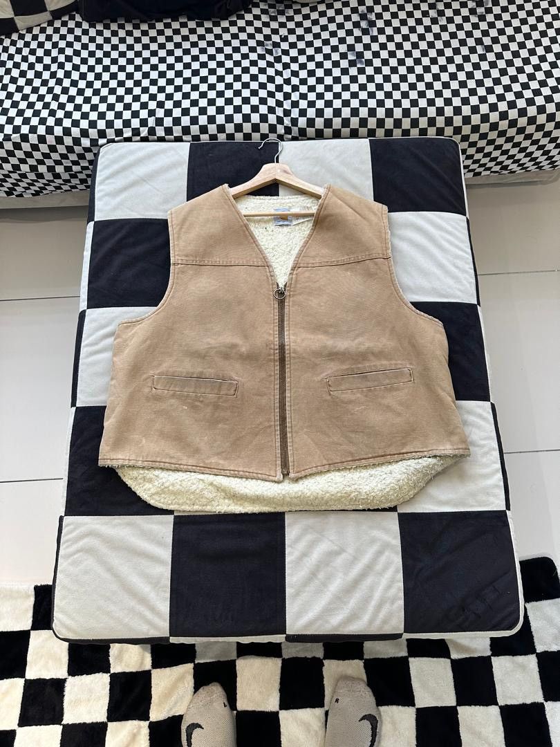 Carhartt × Carhartt Wip × Vintage VINTAGE CARHARTT VEST Size US XXL / EU 58 / 5 - 1 Thumbnail