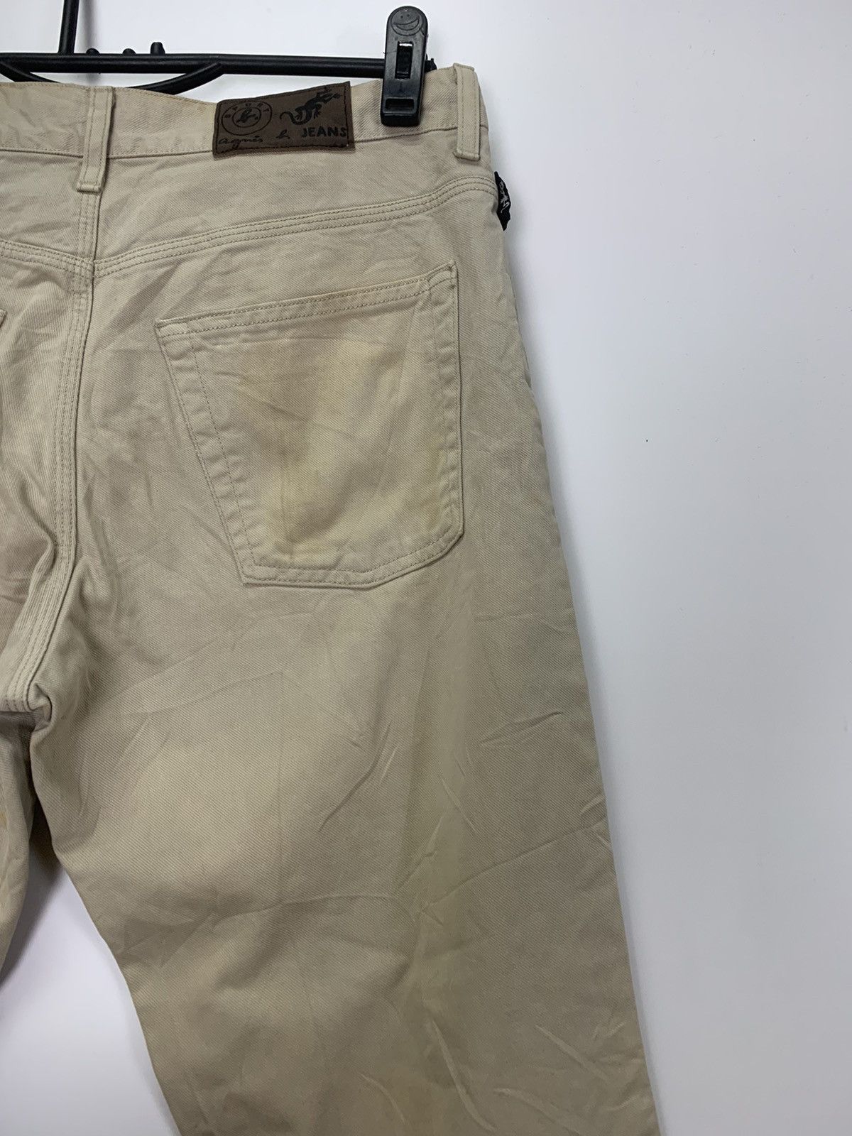 Vintage Vintage Agnes B. Homme casual pant Size US 30 / EU 46 - 11 Thumbnail