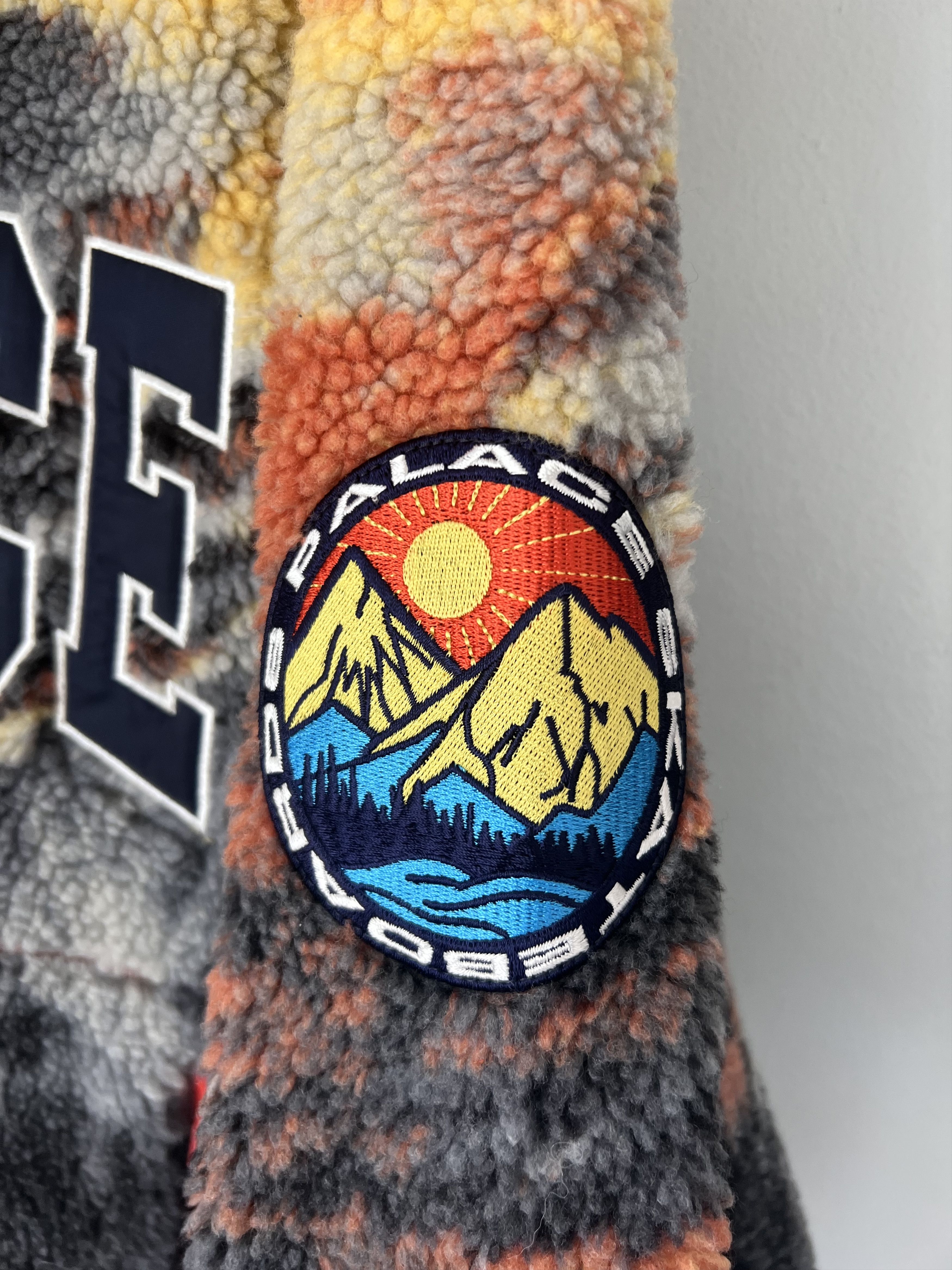 Palace Palace Appalachia Funnel Neck Fleece Jacket in Orange Size US L / EU 52-54 / 3 - 5 Thumbnail
